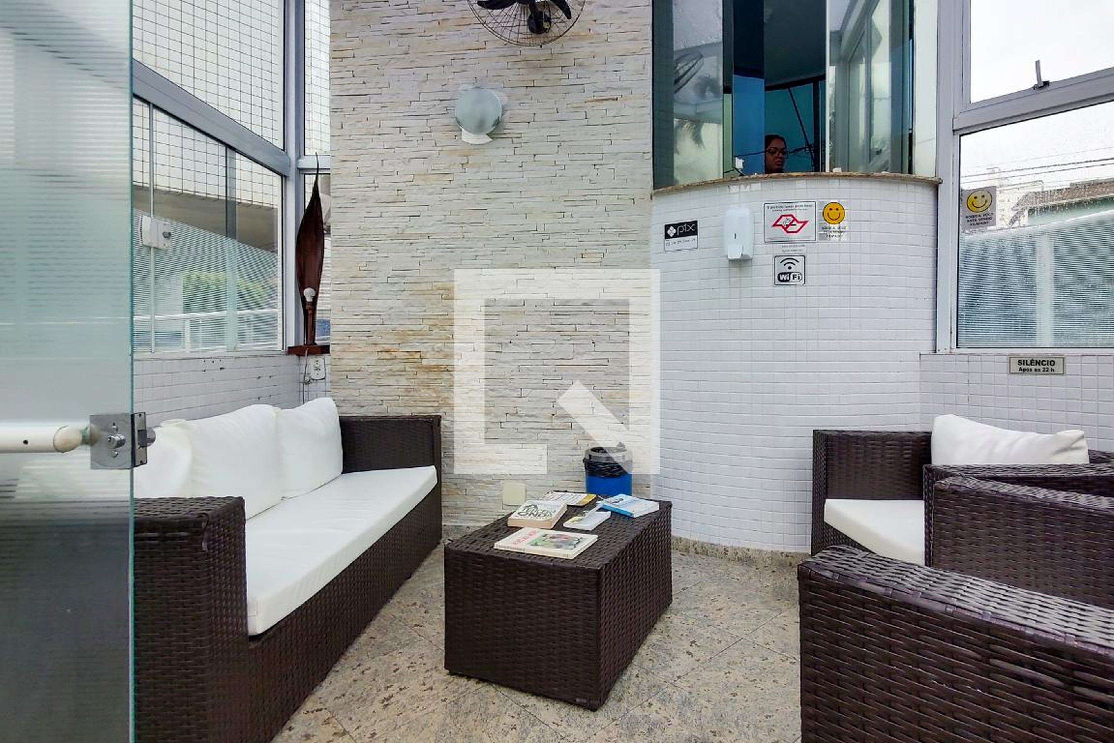 Hall de entrada - Verdes Mares 4