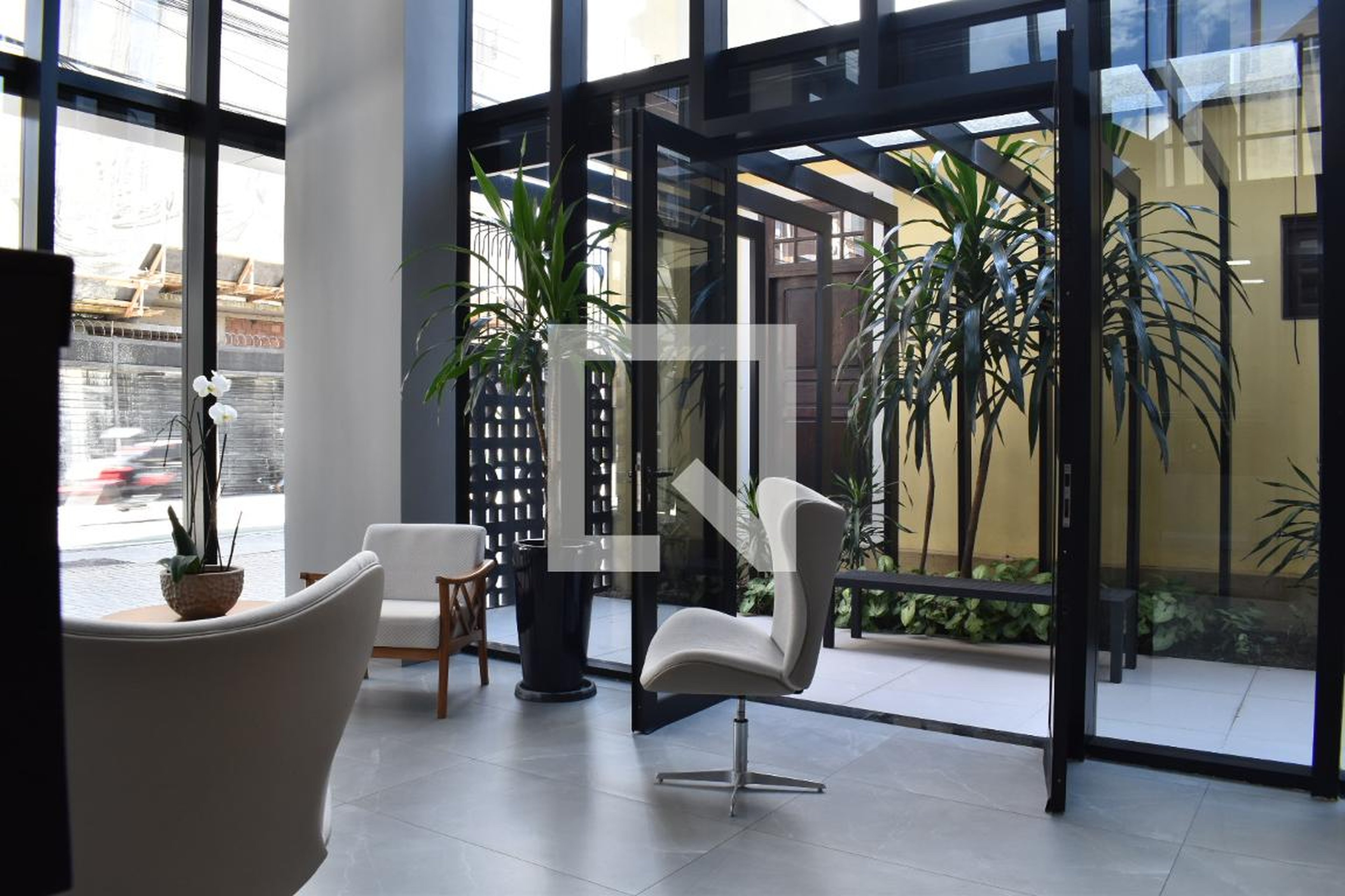 Hall de entrada - Edifício New Life Visconde