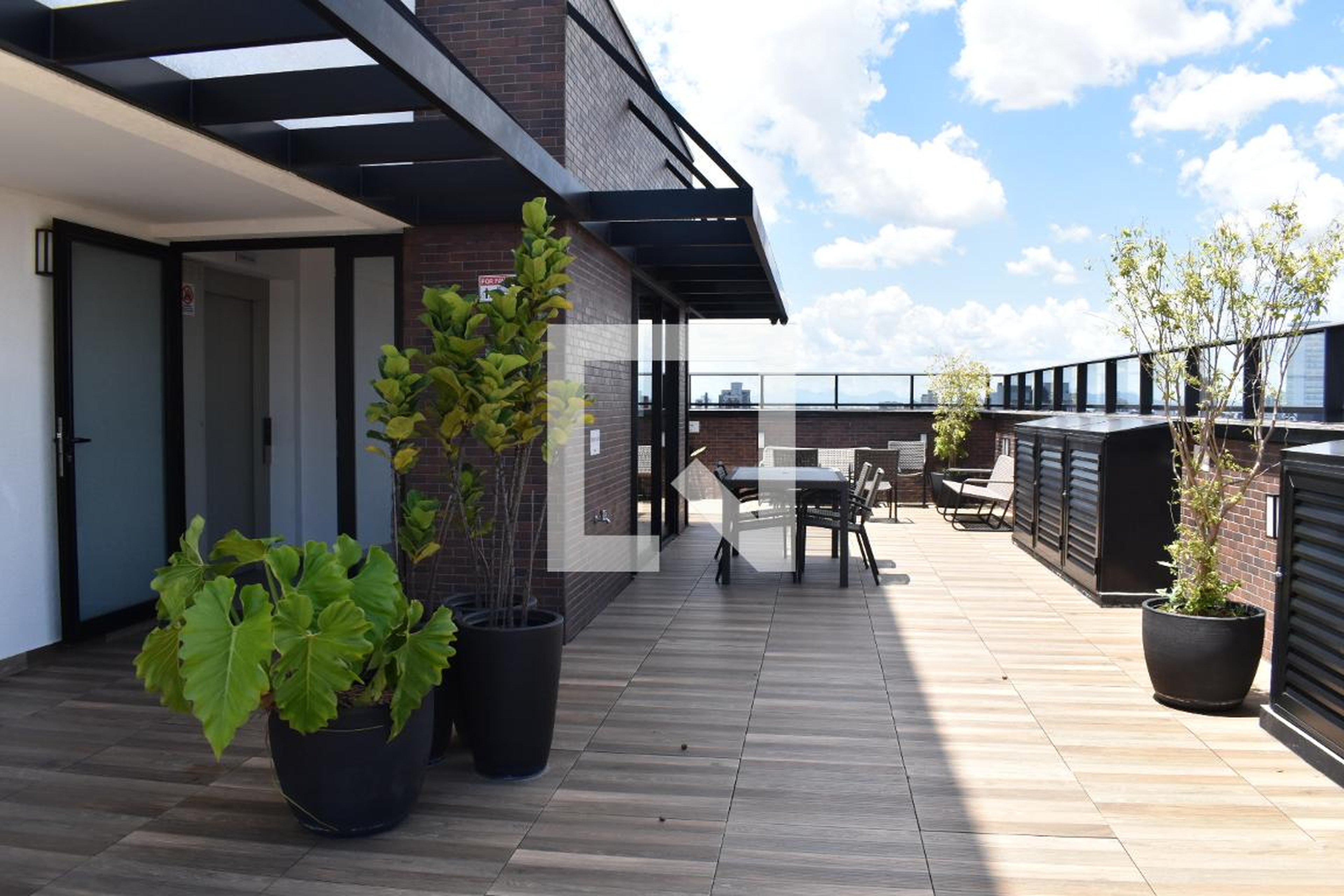 Área comum - Edifício New Life Visconde