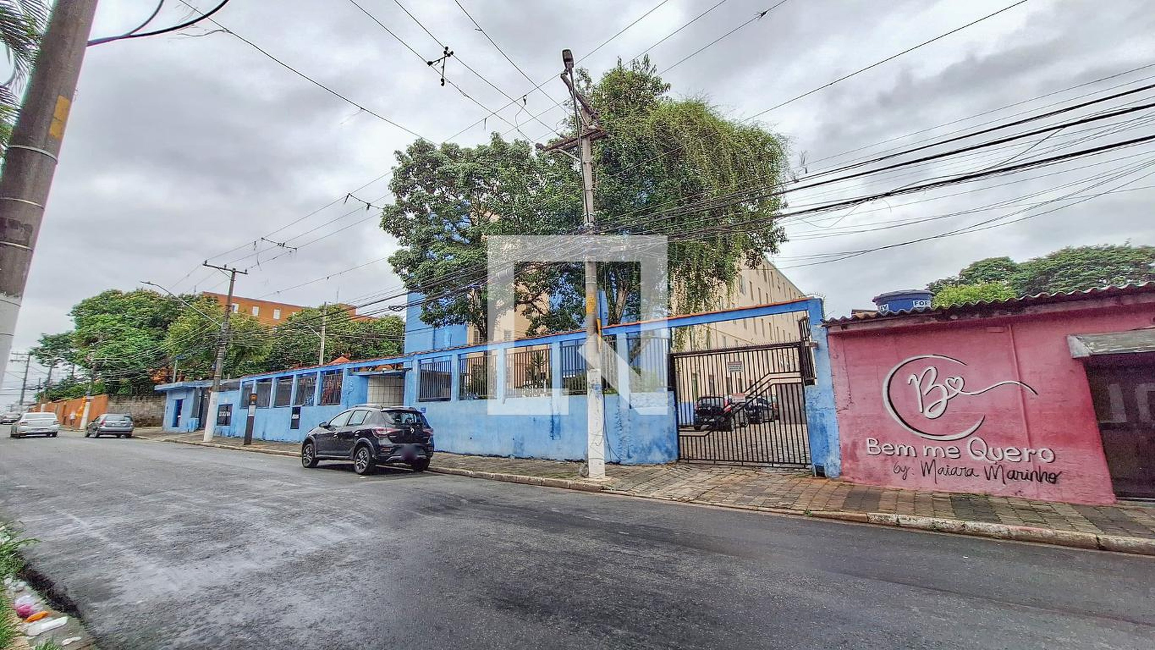 Fachada Condomínio Cerejeiras Ii