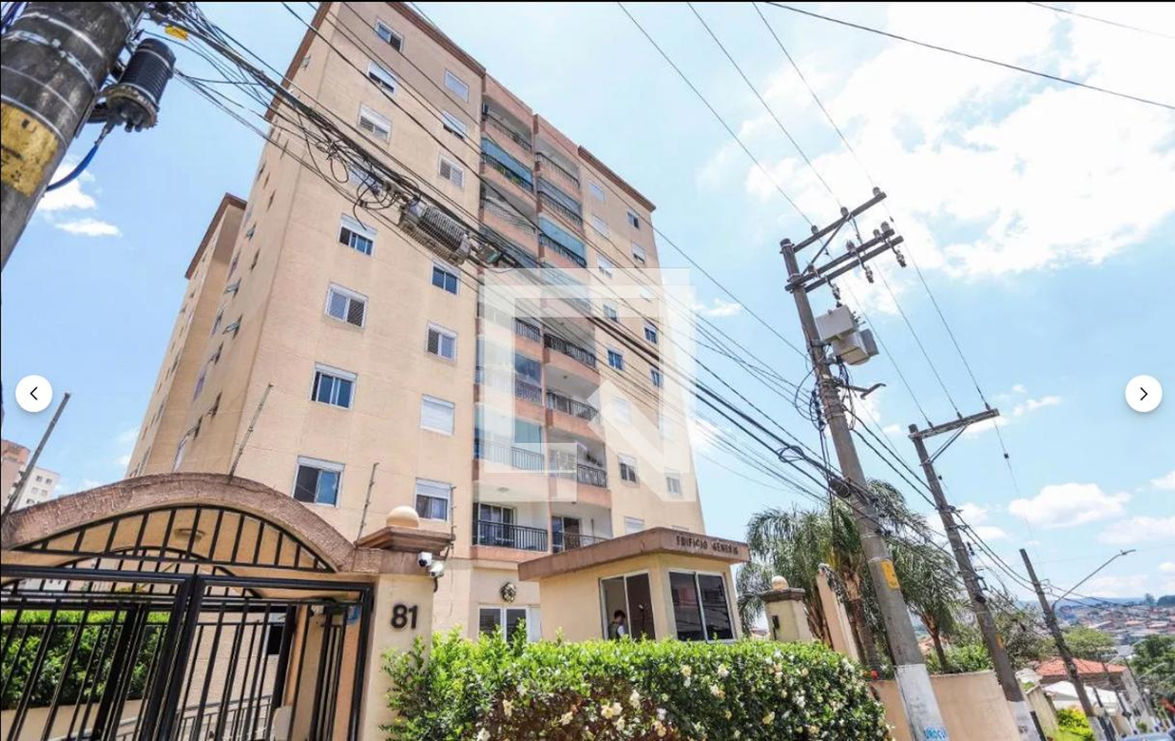 Fachada Edifício Gênesis