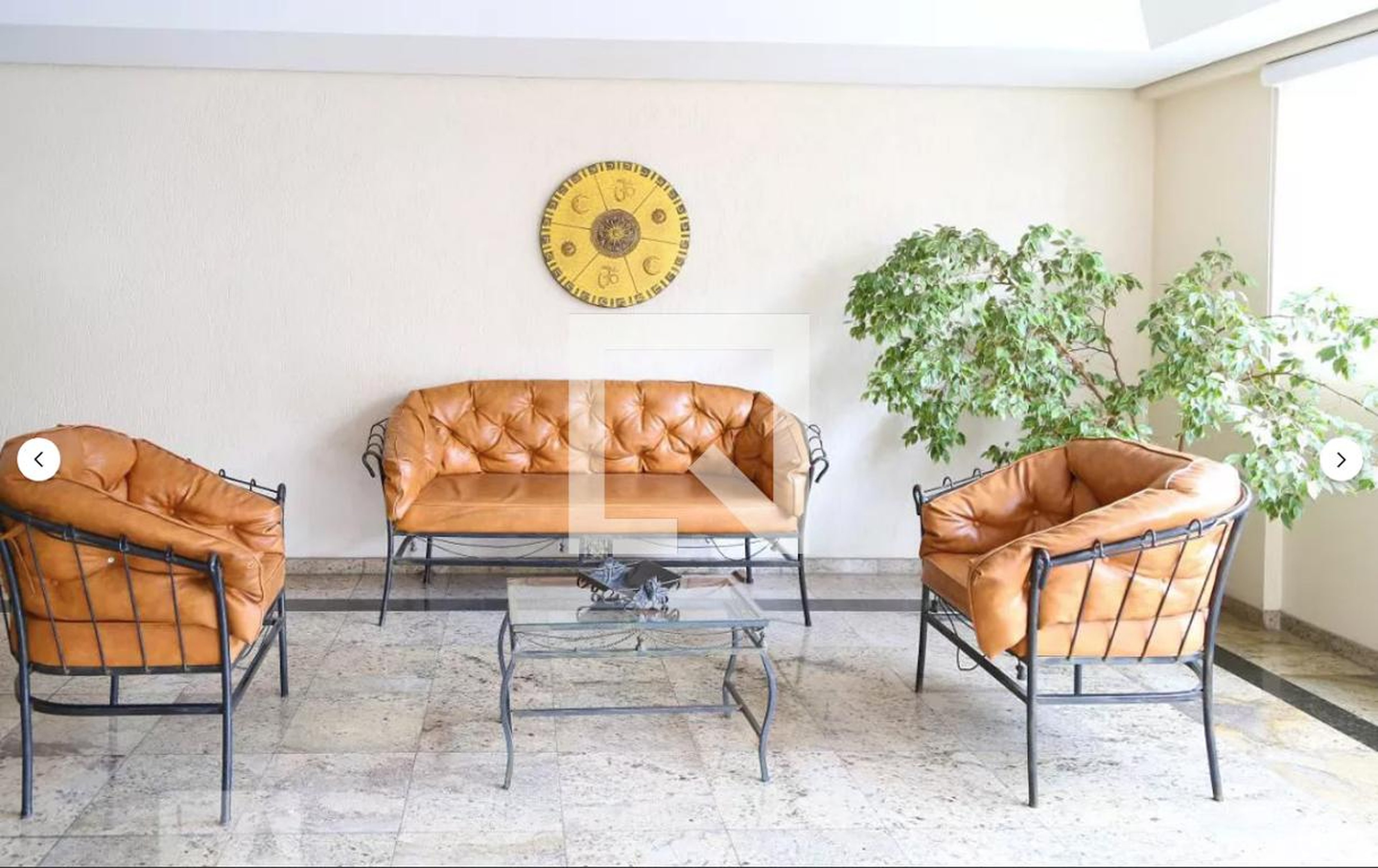 Hall de entrada - Edifício Gênesis