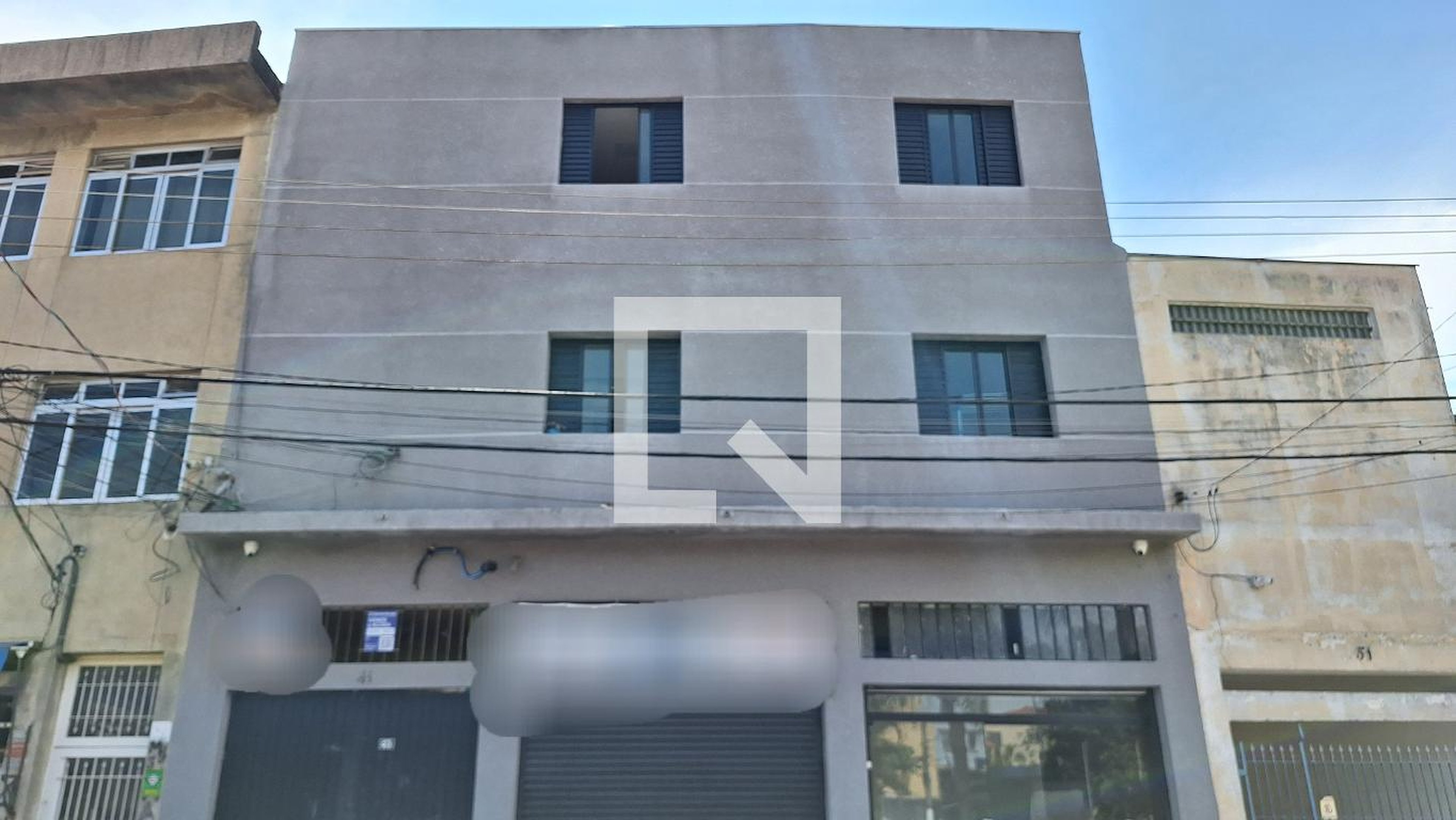 Fachada Condomínio em Rua Mipibu, 41