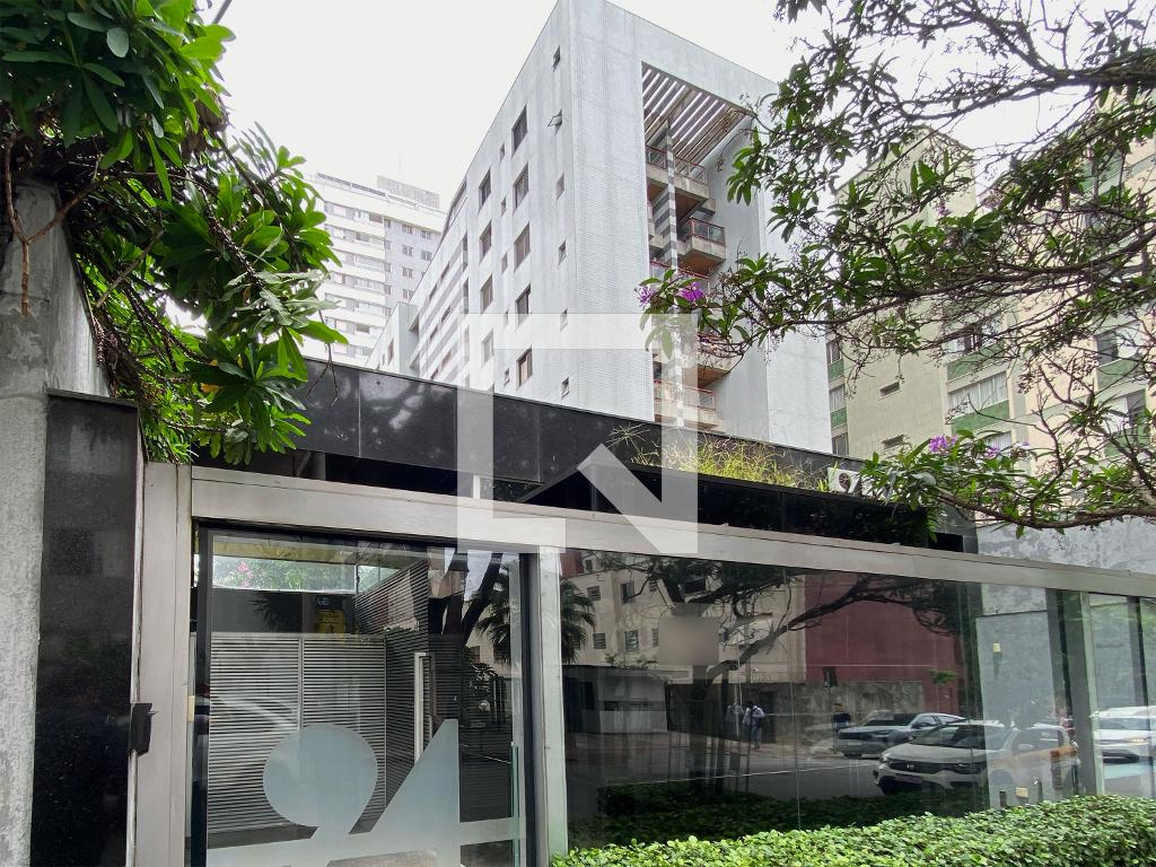 Fachada Edifício Roma