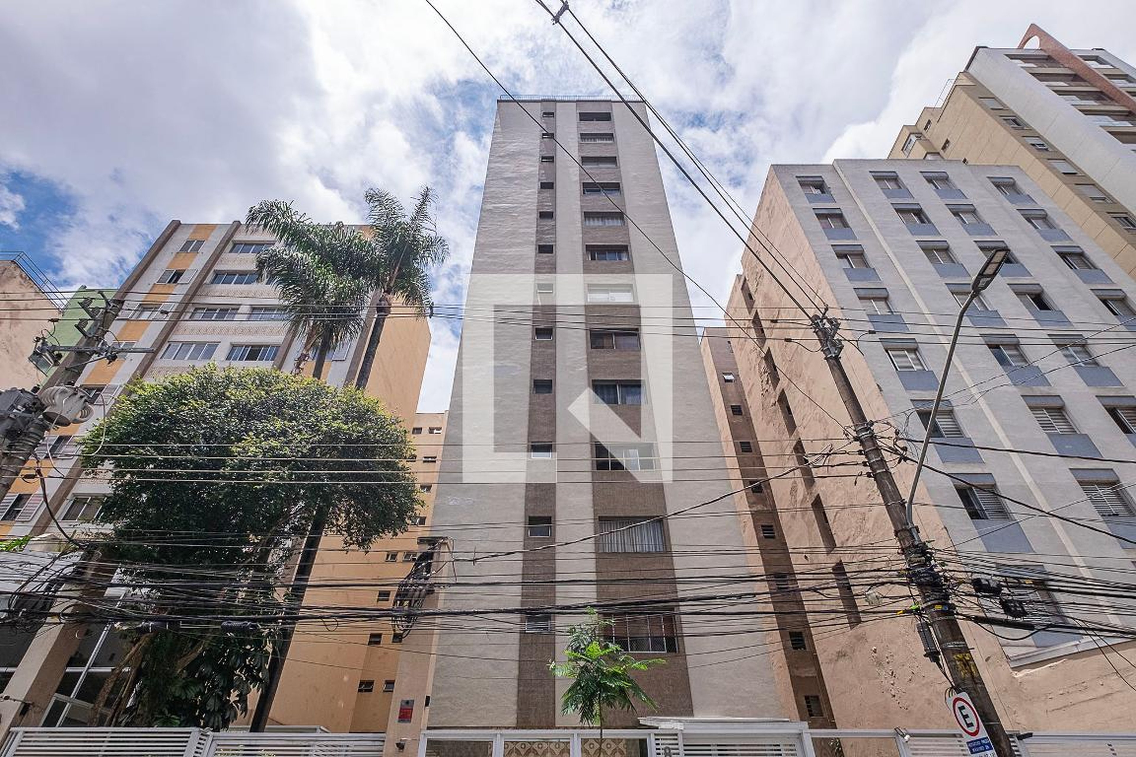 Fachada Condomínio Andrea