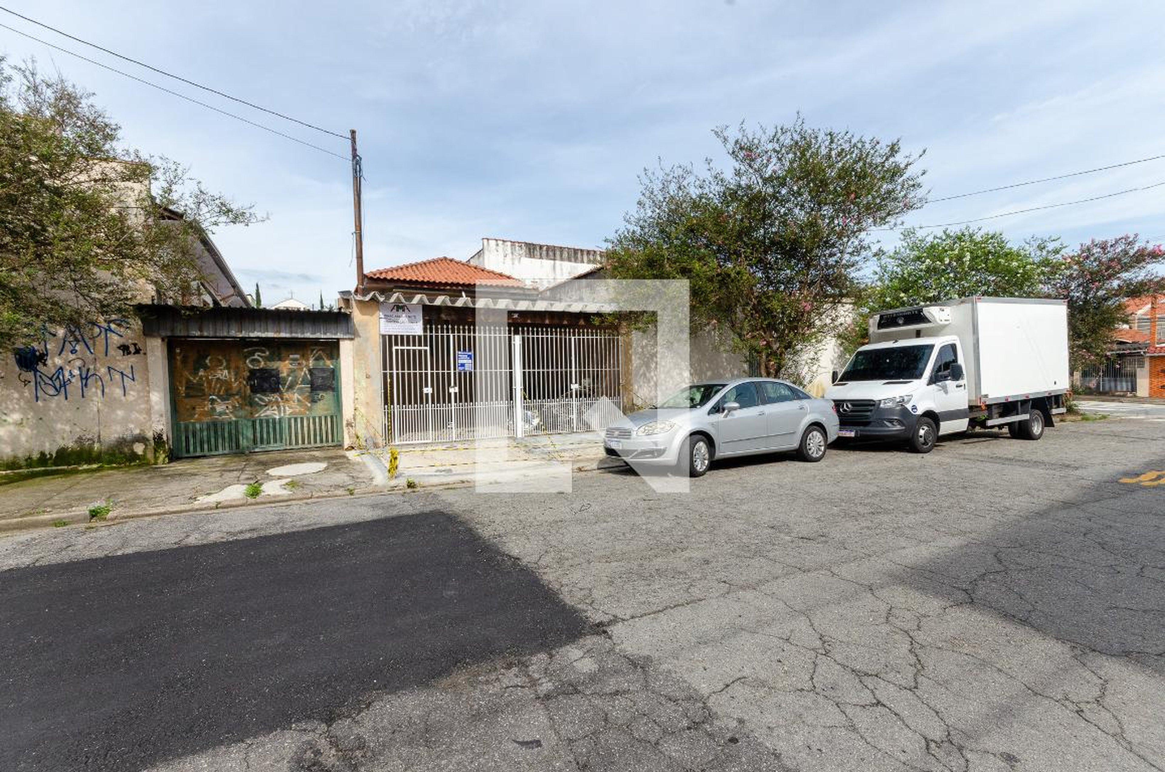 Fachada Condomínio em Rua Conselheiro Amaral, 38