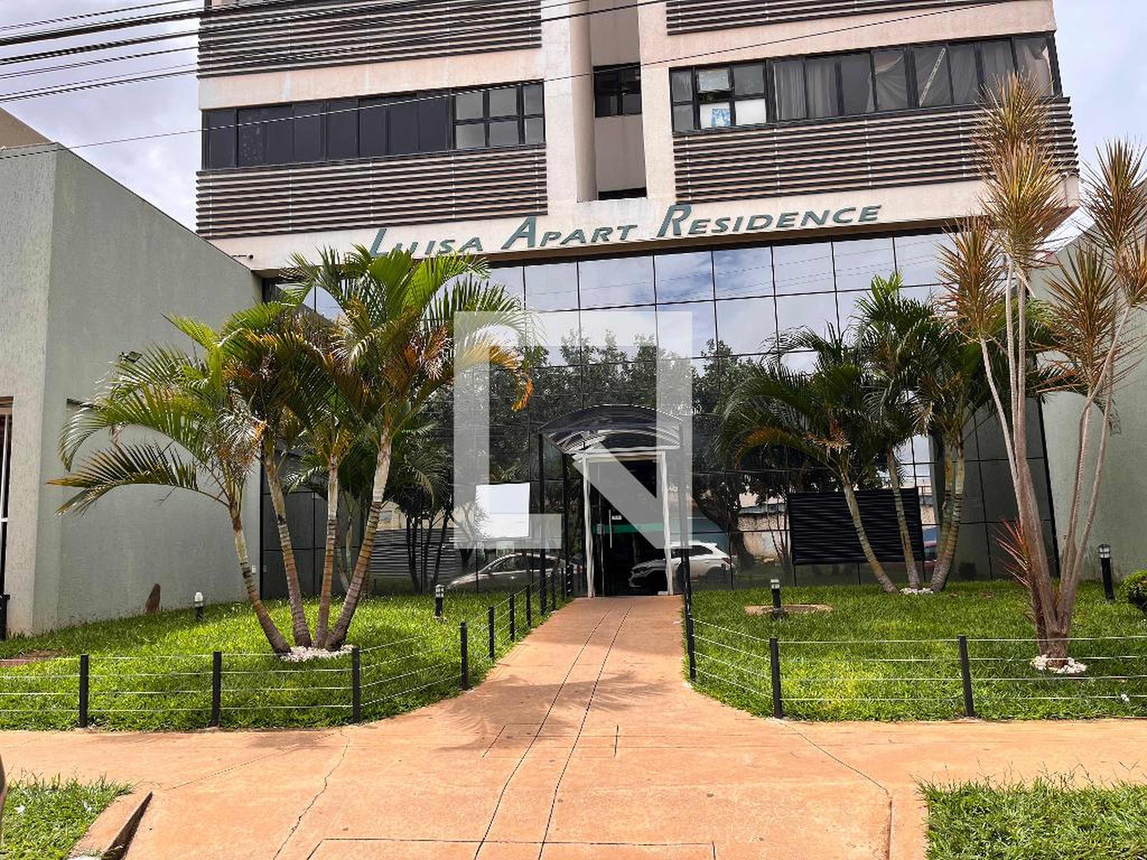 Fachada Condomínio Luisa Apart Residence