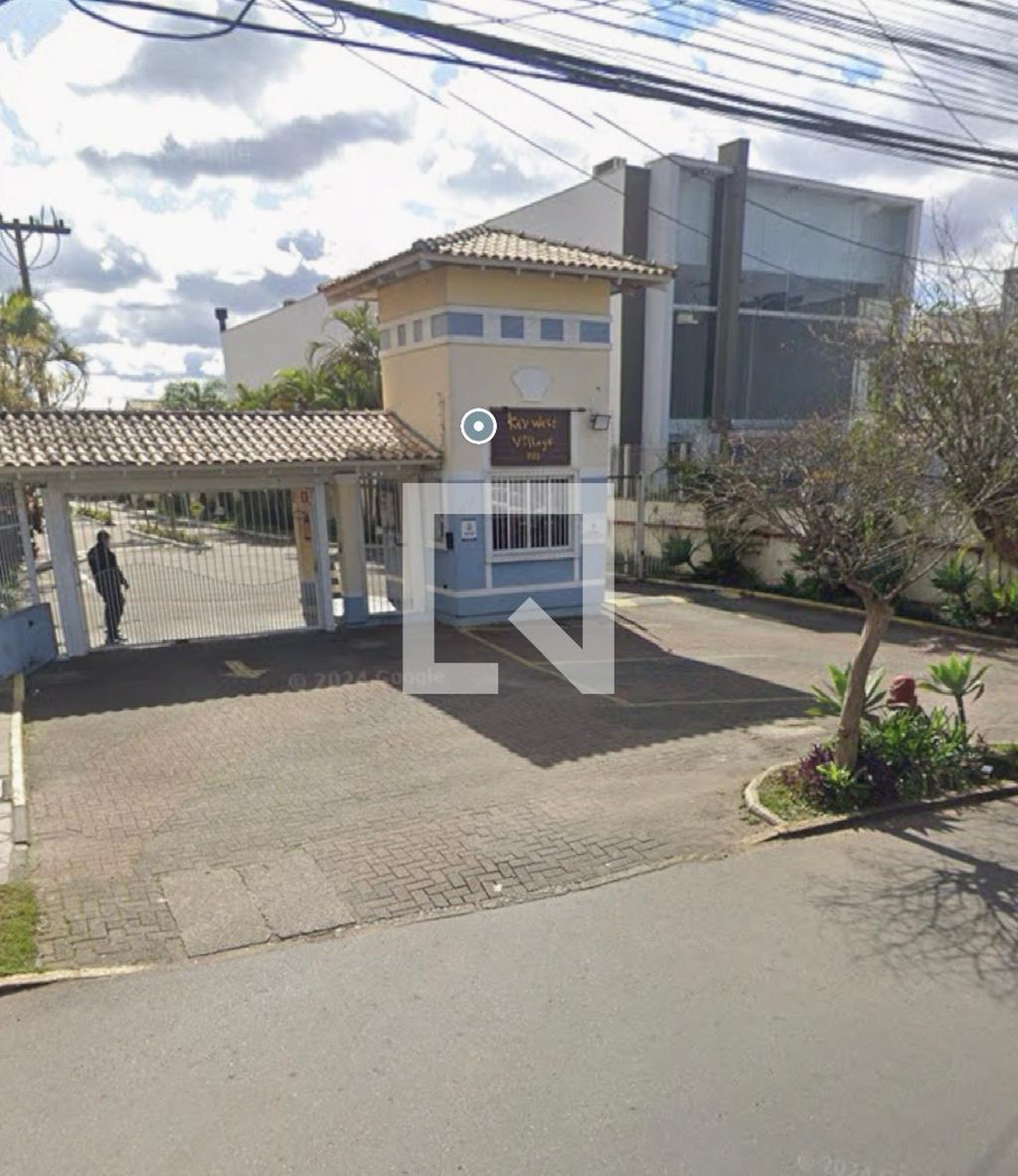 Fachada do condomínio Residencial Key West Village