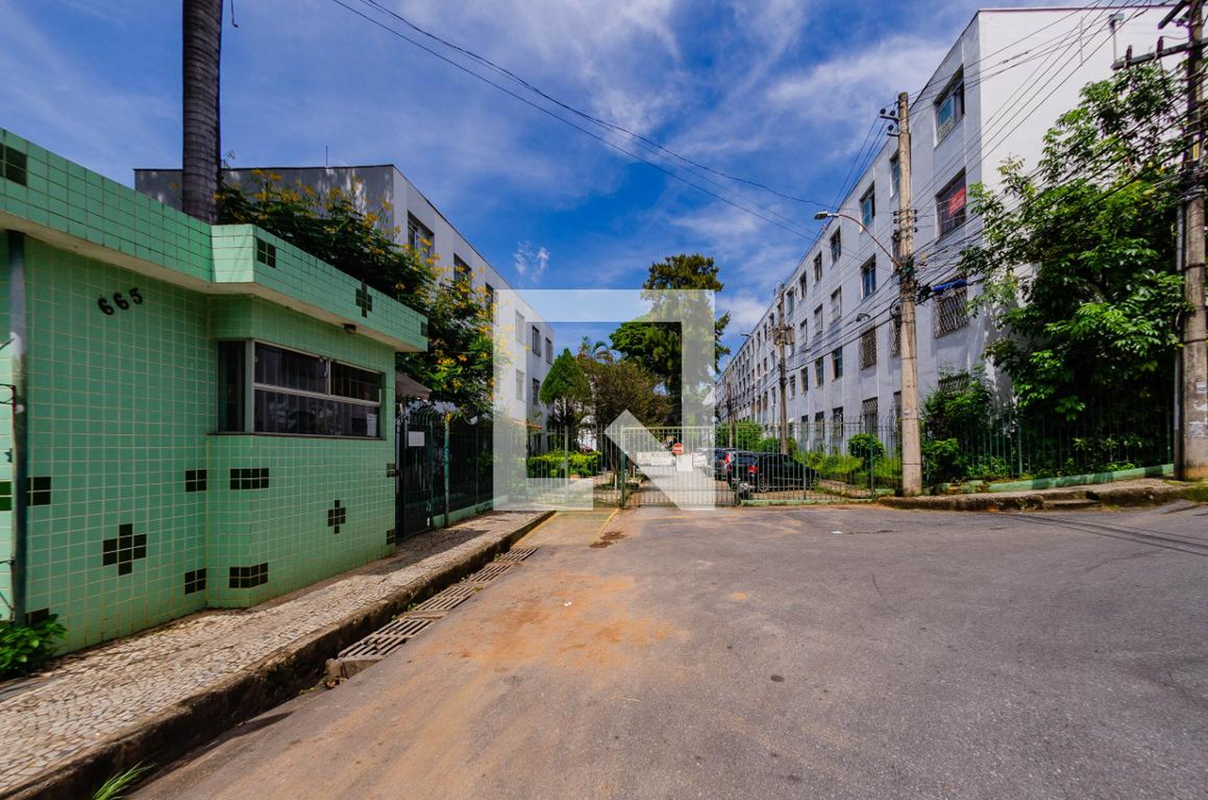 Fachada Condomínio em Rua Riachuelo, 723