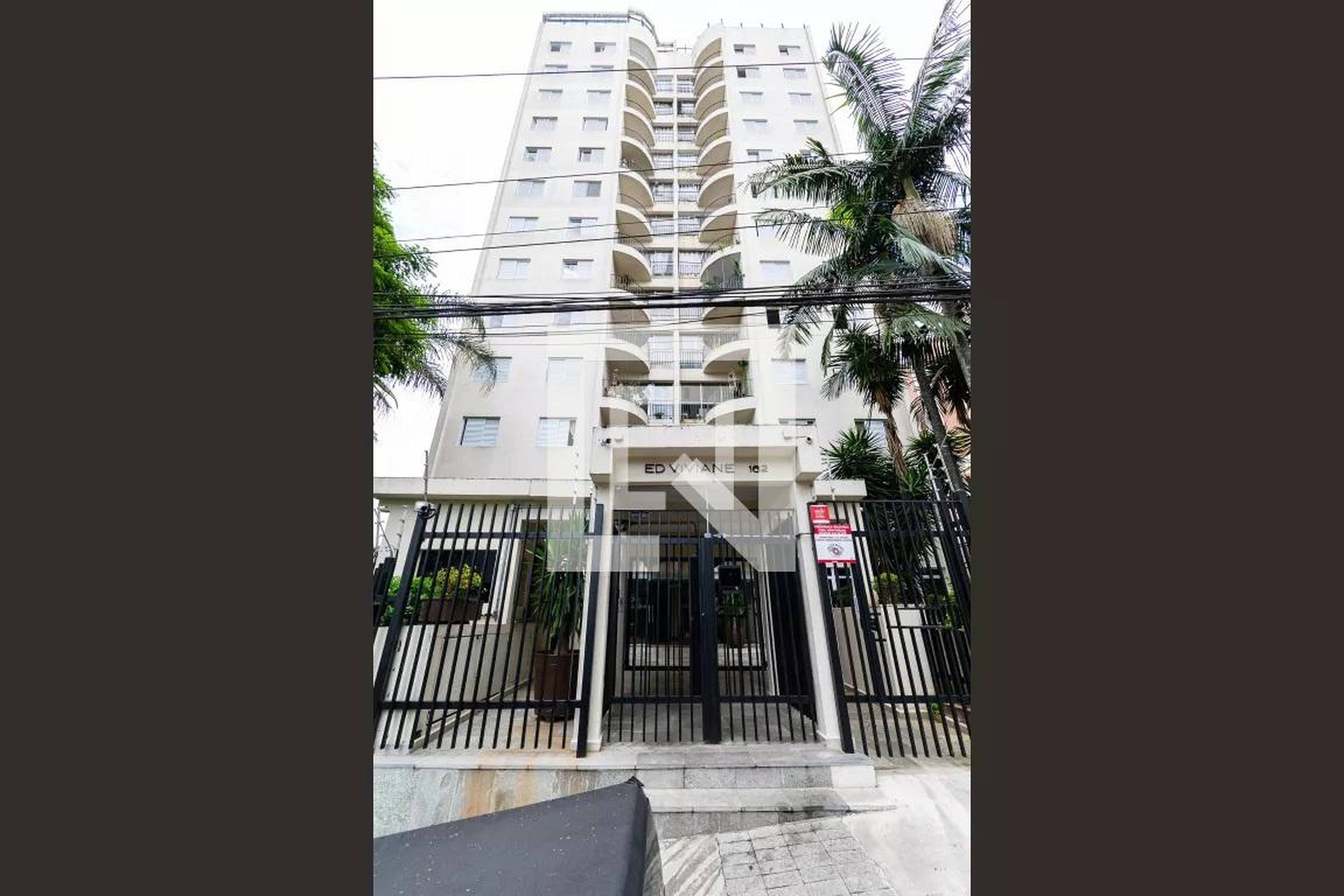 Fachada do Prédio Edifício Viviane