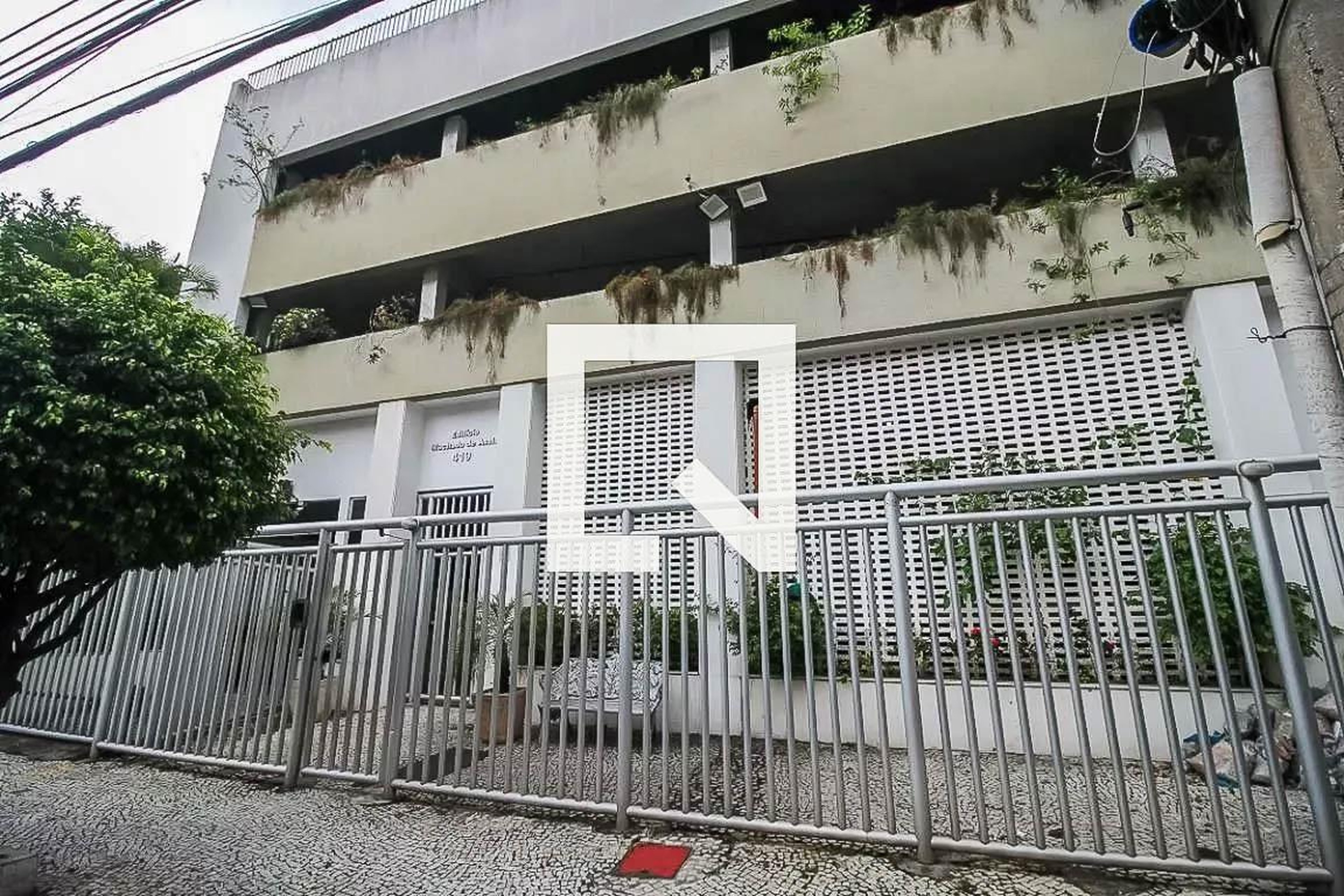 Fachada Edifício Machado de Assis