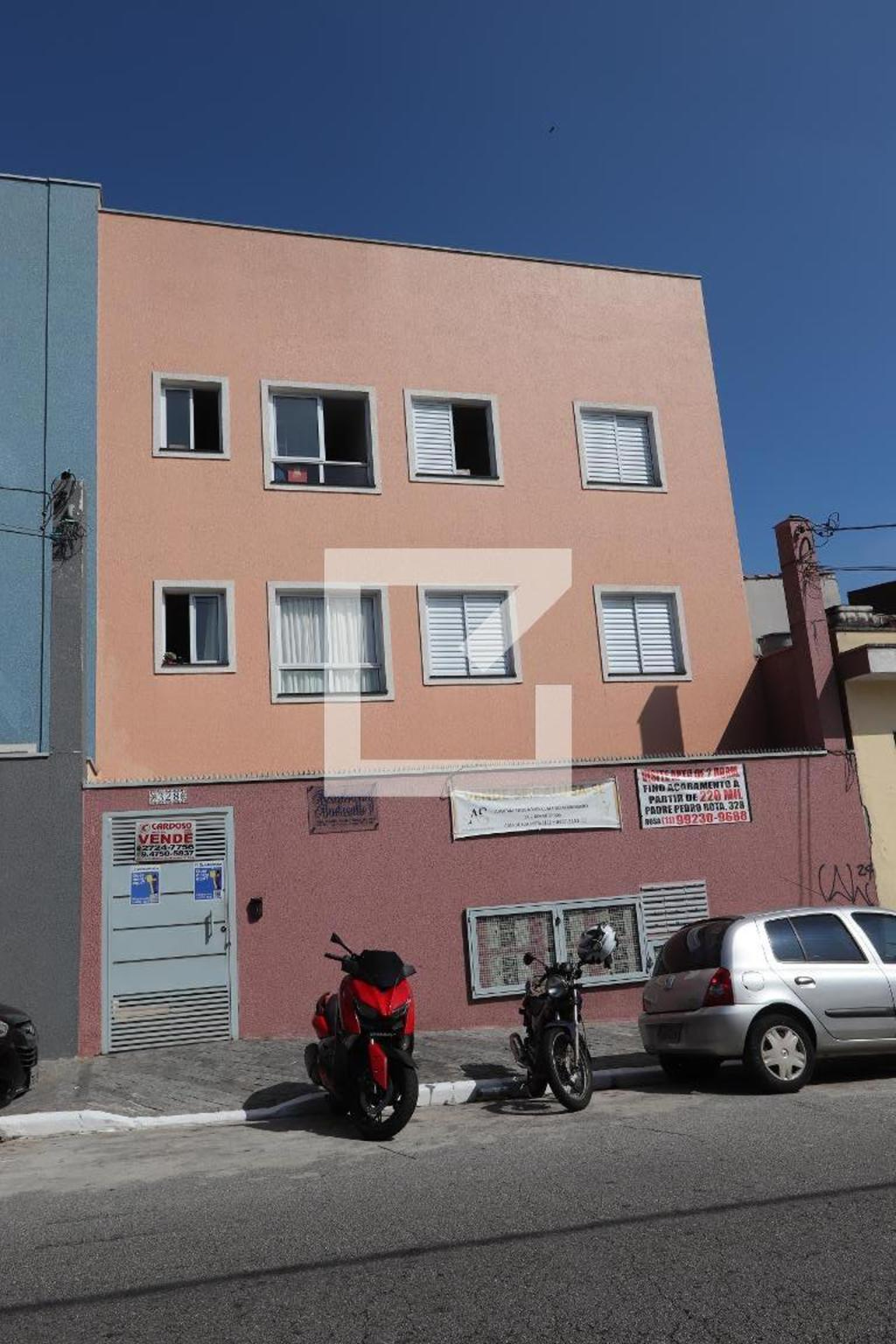 Fachada do Prédio Residencial Adreotto 1