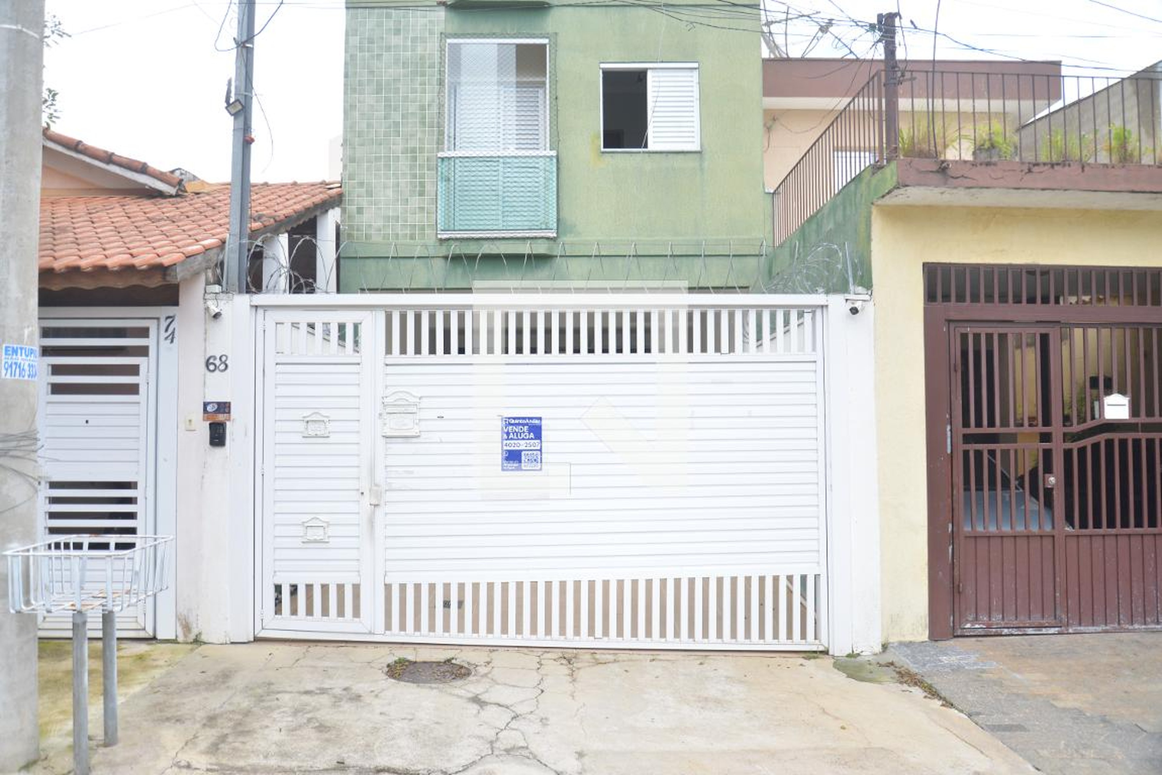 Fachada Residencial Terrinca I