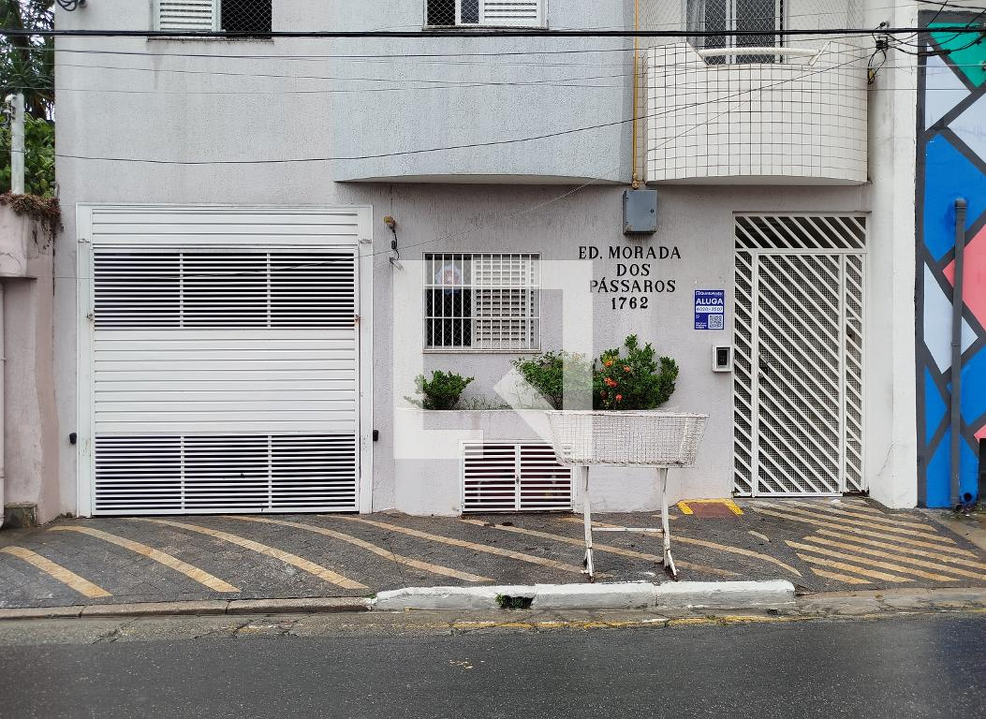 Fachada Edifício Morada dos Pássaros