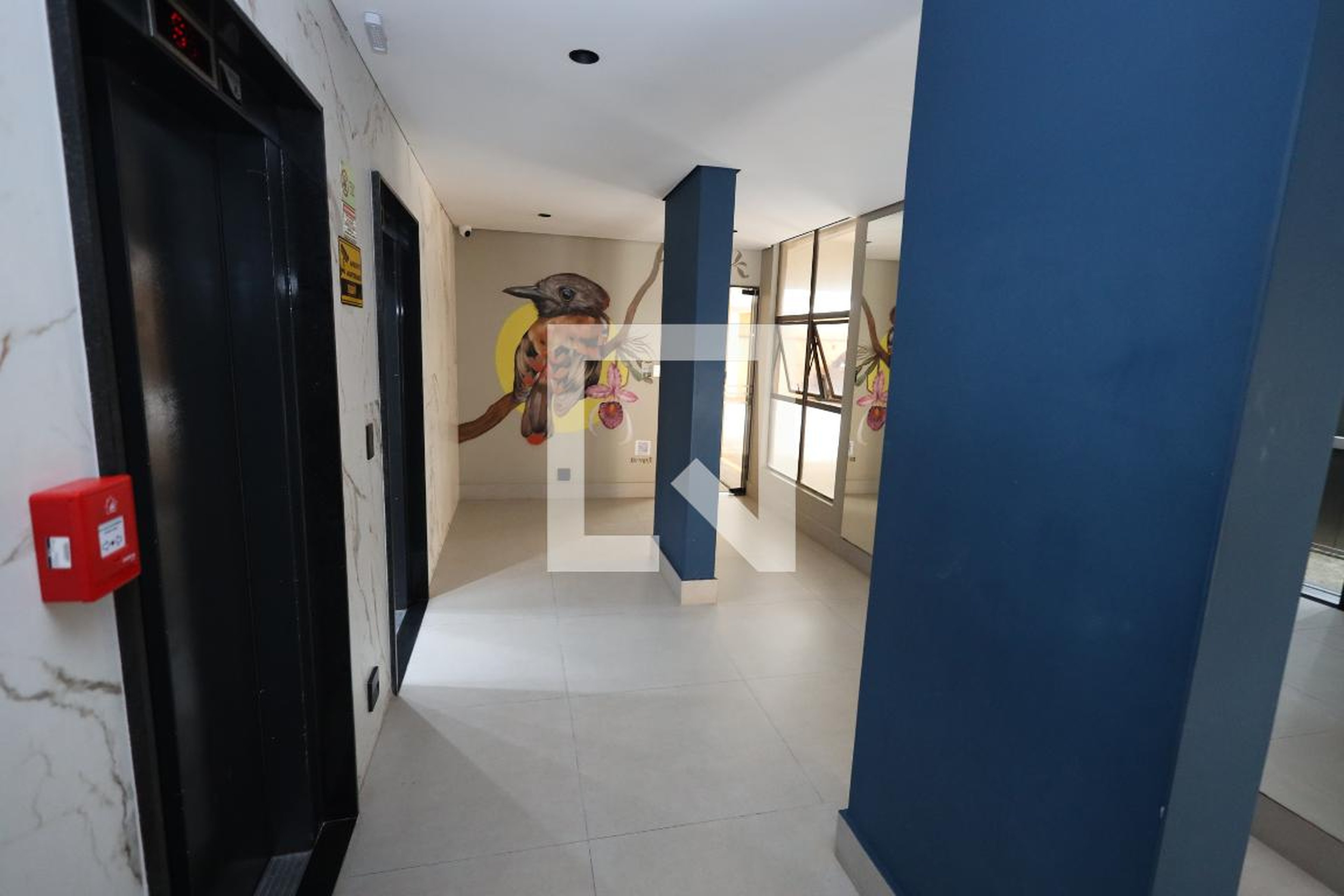 Hall de entrada - Royal Garden