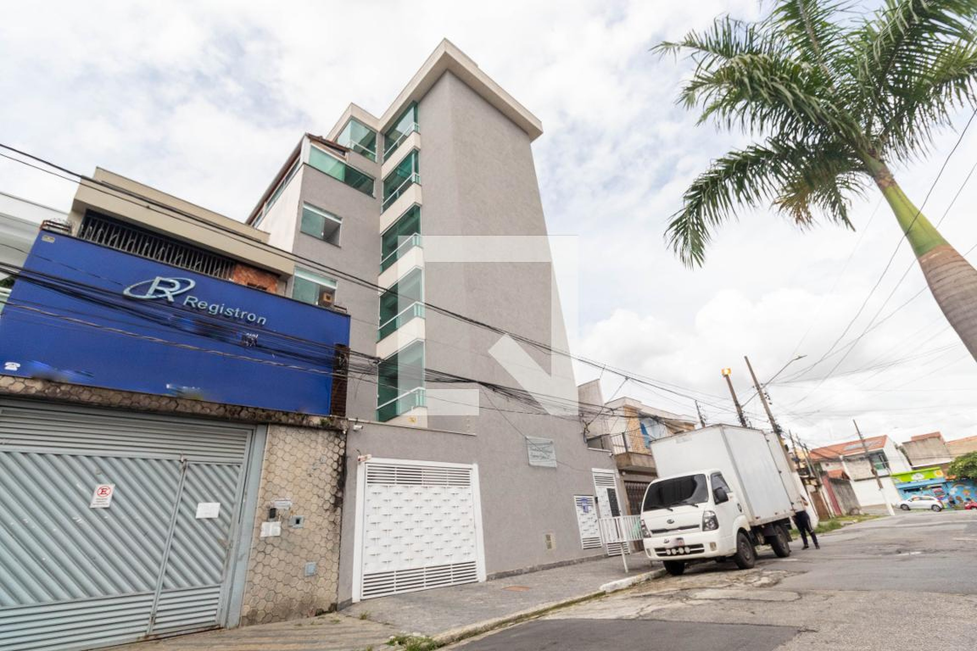 Fachada do Prédio Residencial Cachoeira Escura