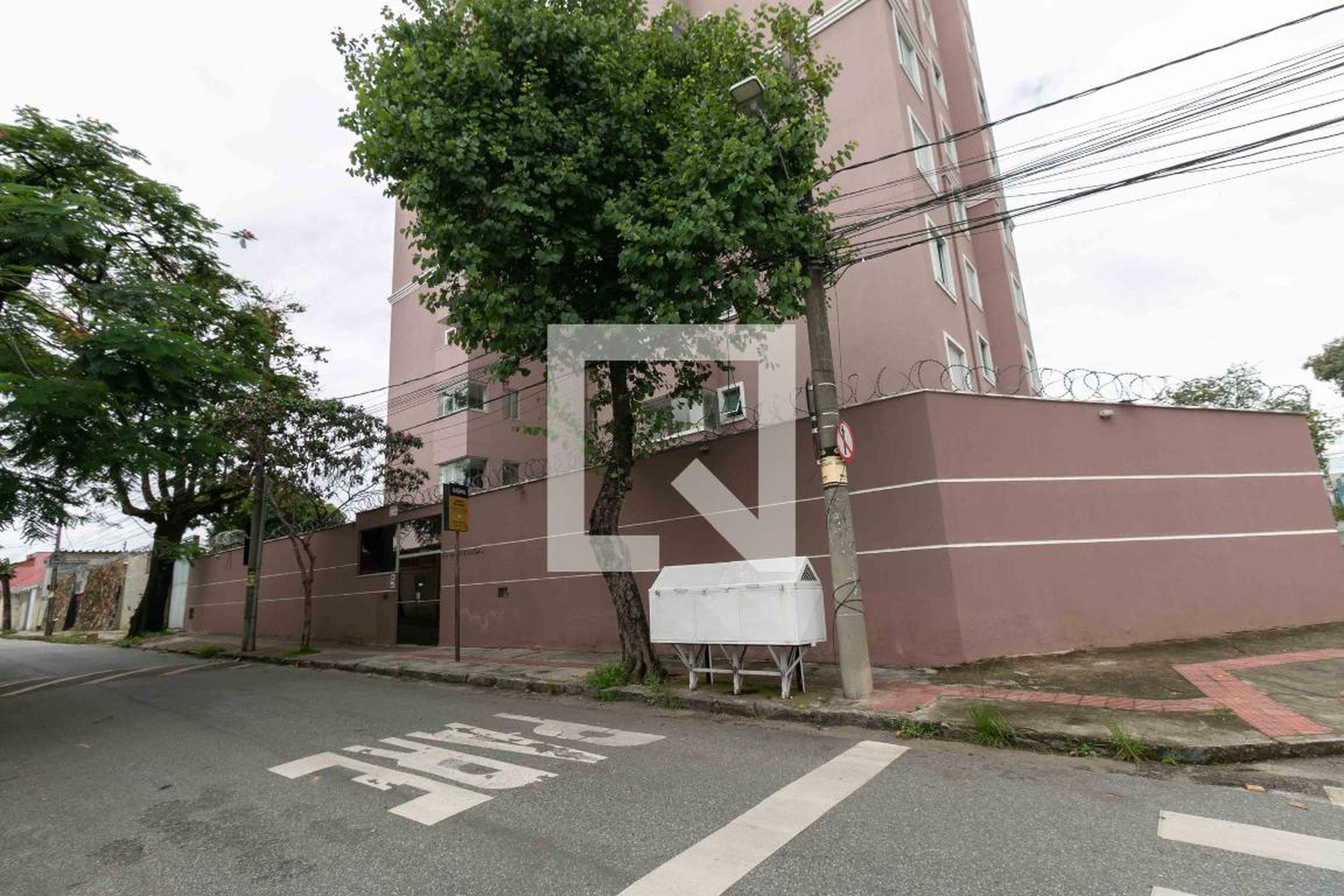 Fachada Edifício Santa Branca