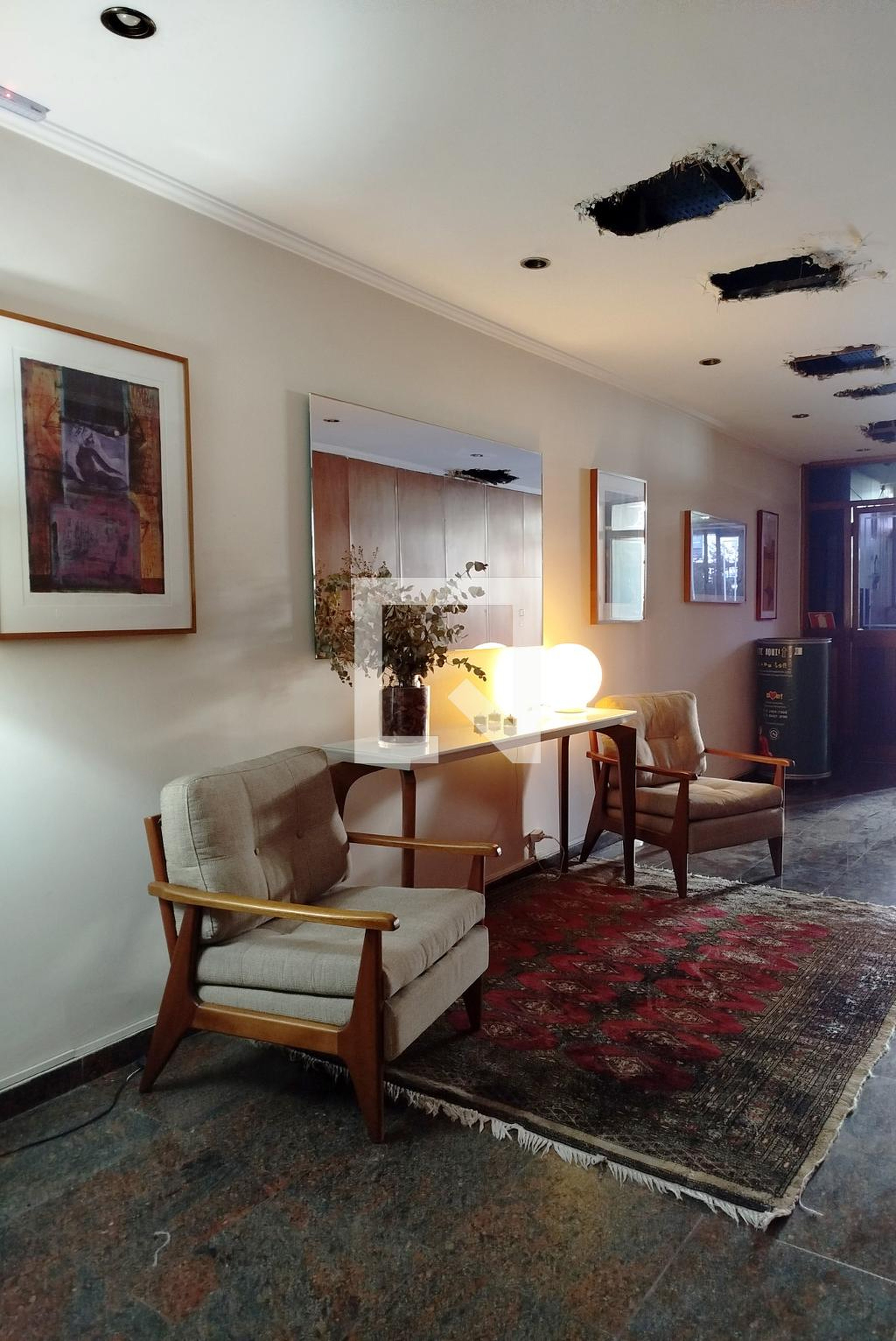 Hall de entrada - Edifício Jaguari