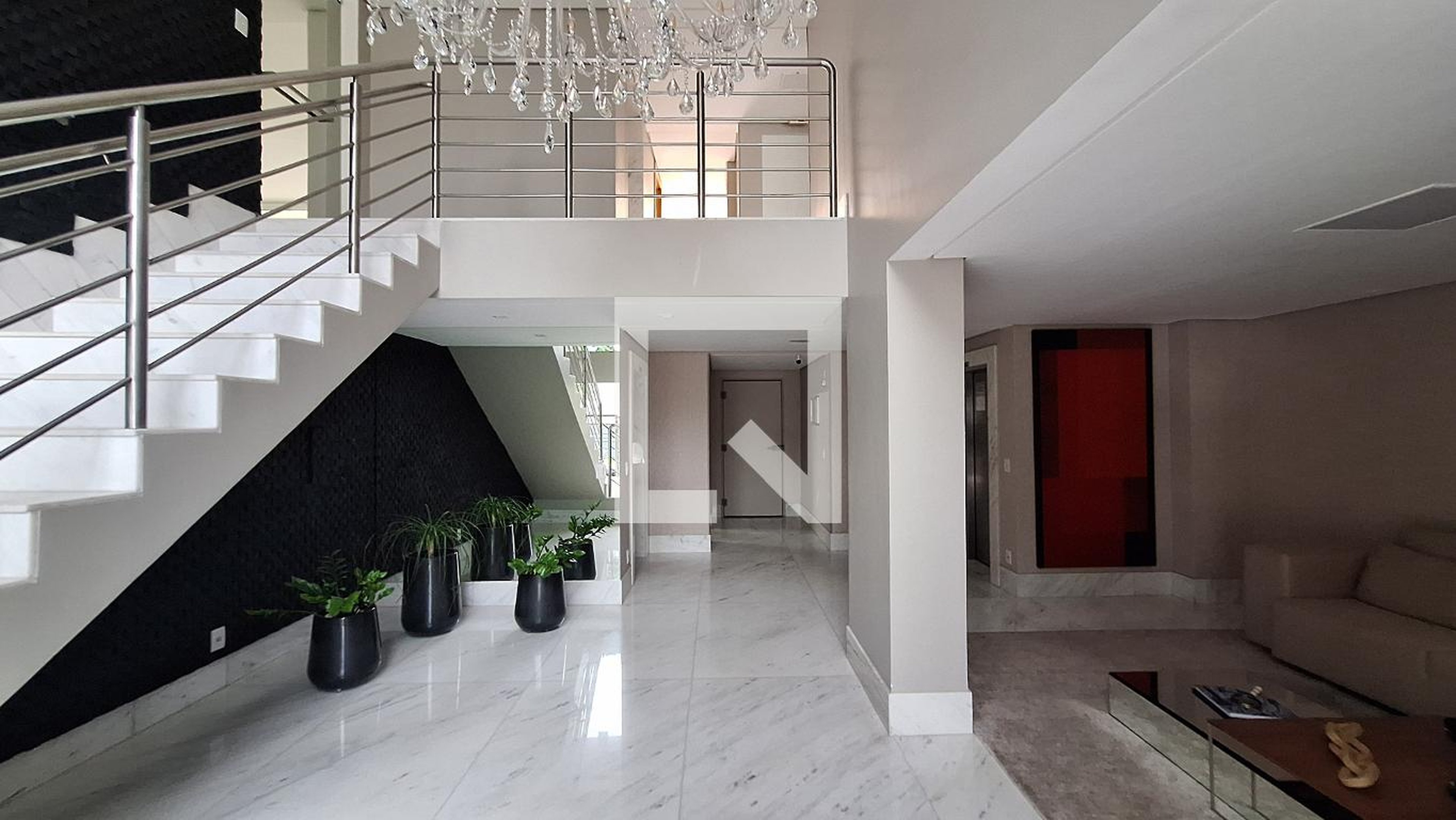 Hall de entrada - Residencial La Prima Arte