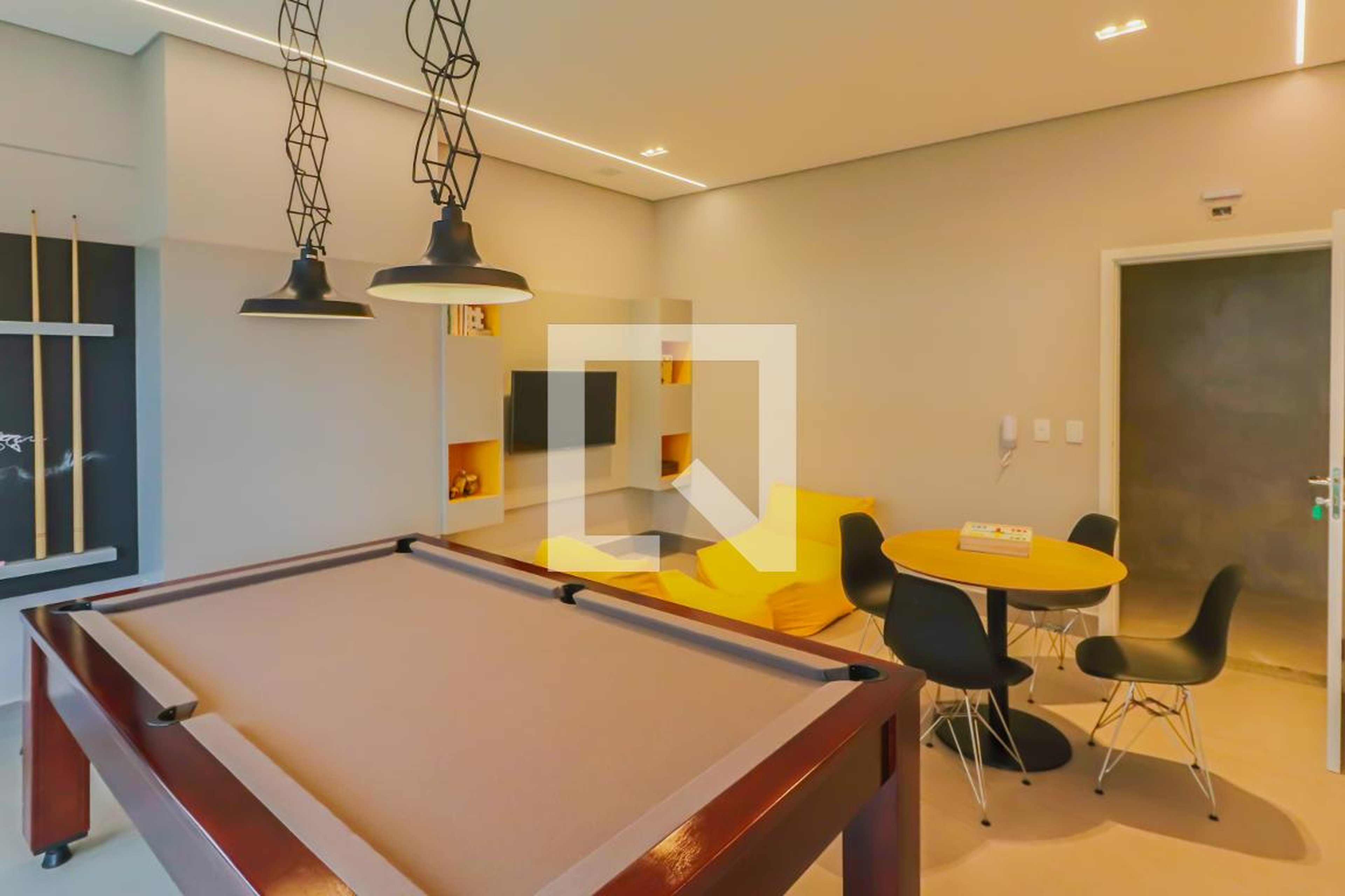 Salão de jogos - Edifício Spotlight Butantã