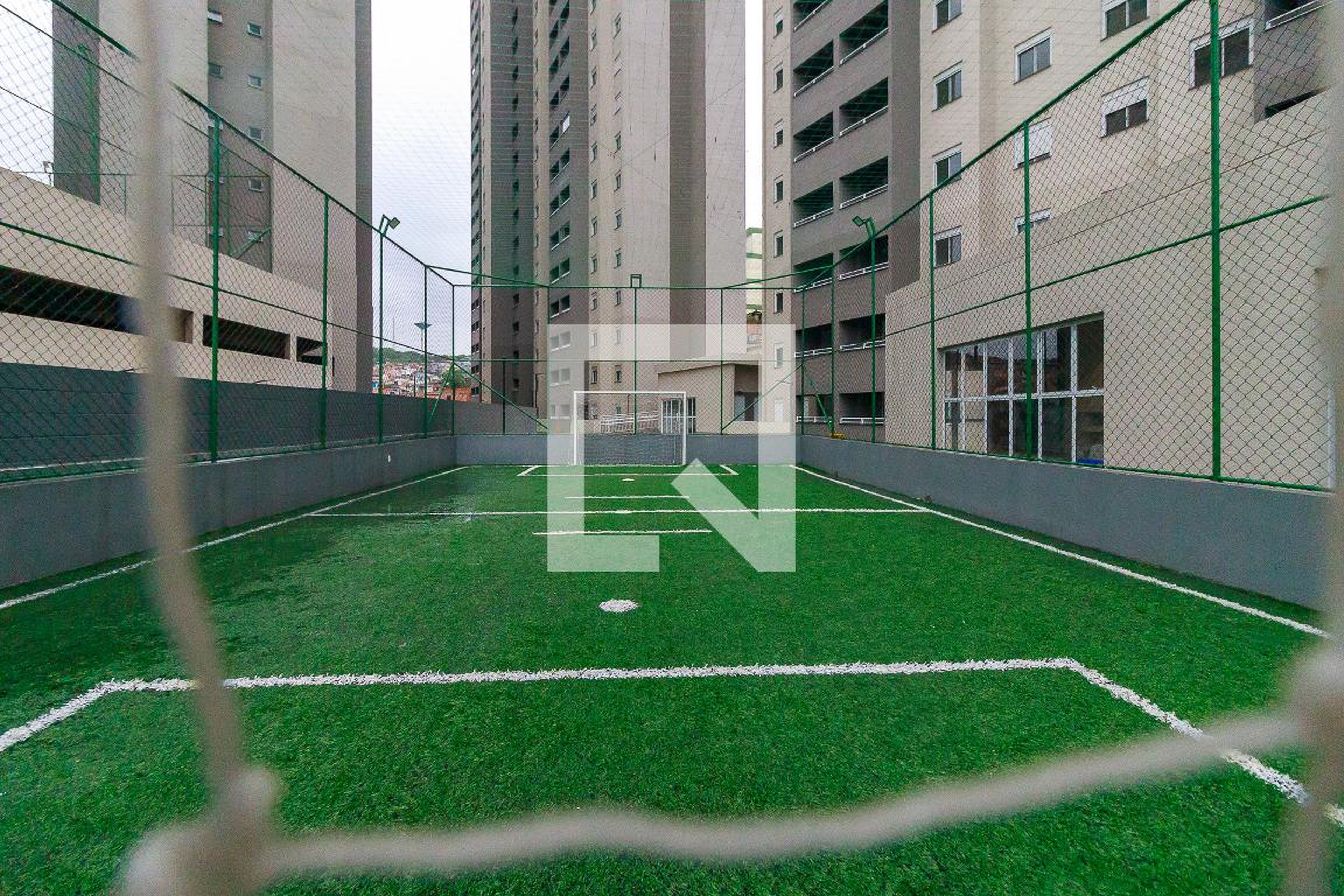 Campo de Futebol - residencial Griffe Jardim São Luís