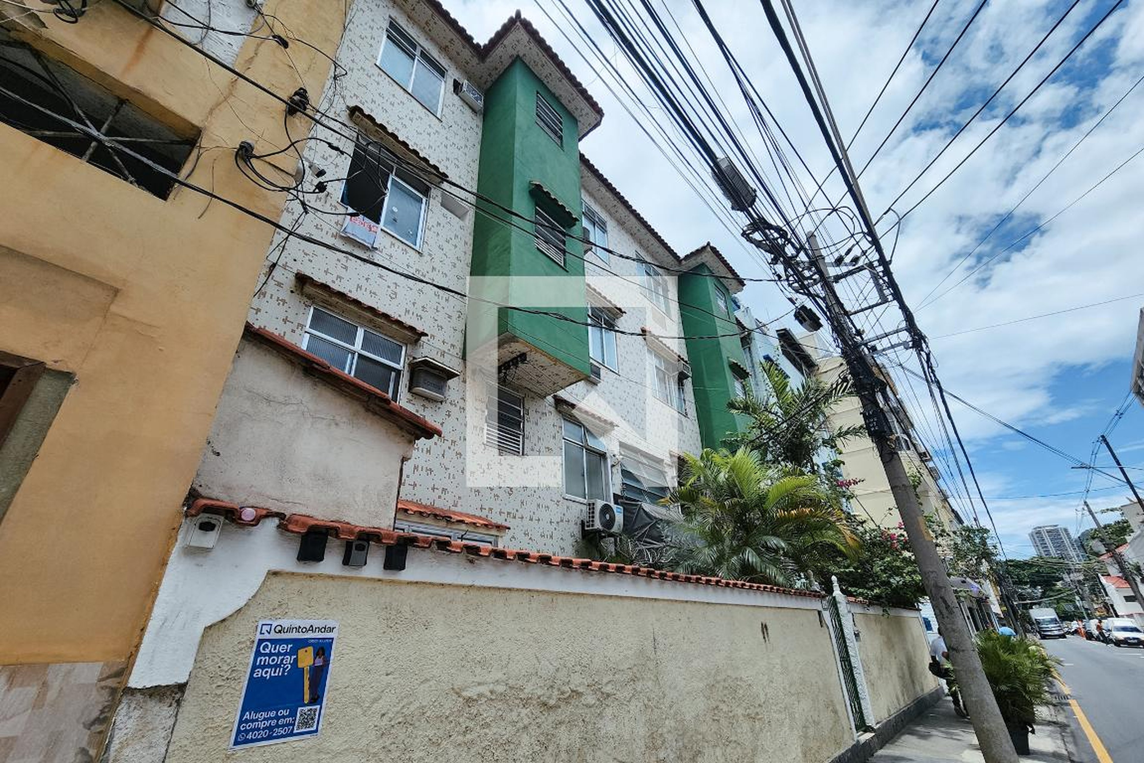 Fachada Edifício Marechal Cantuária