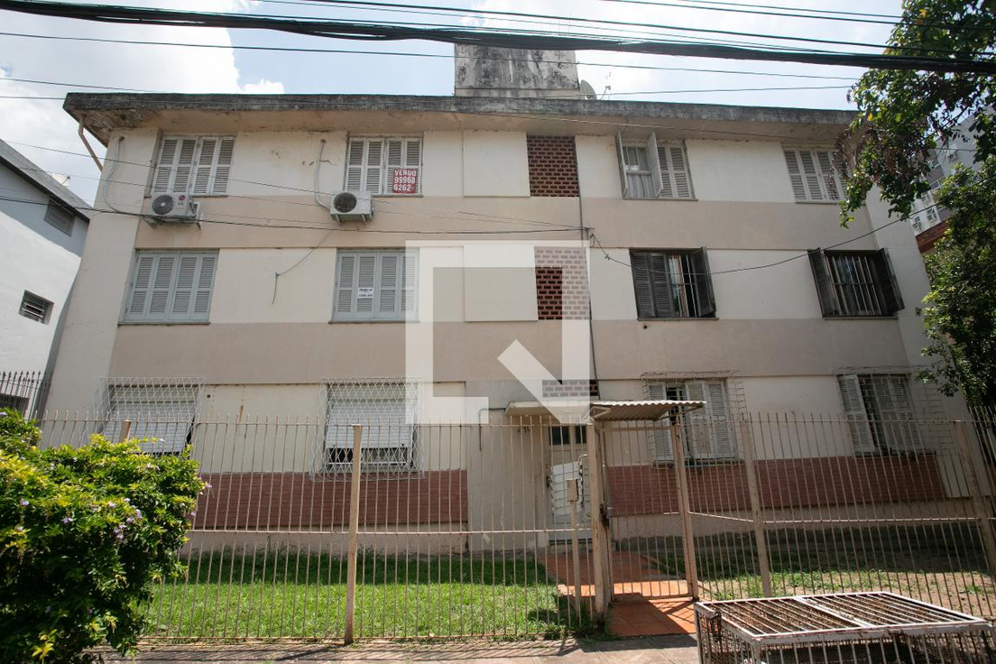 Fachada do prédio Edifício Lasar Segall