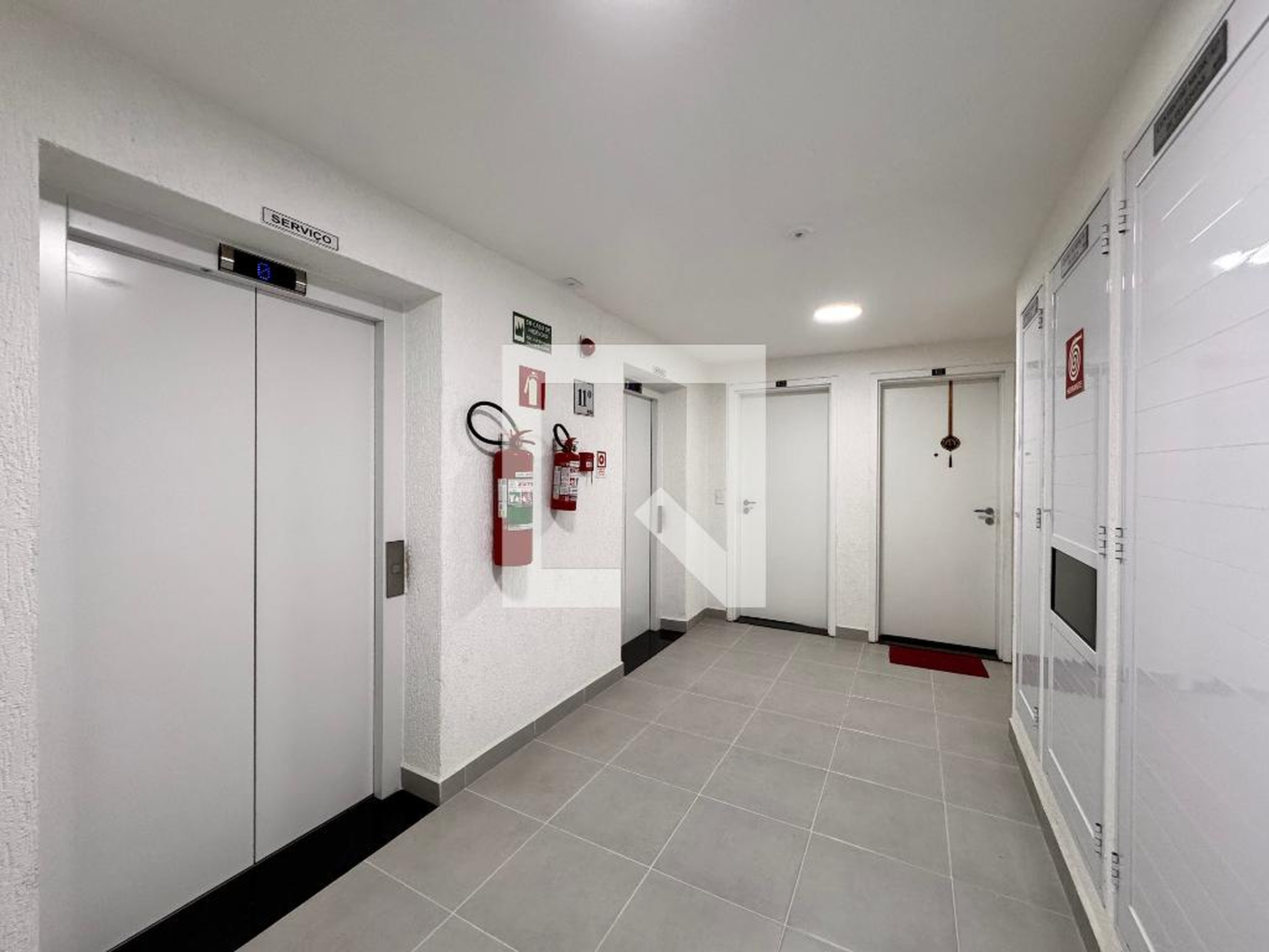 Hall de entrada - Edifício Gênova