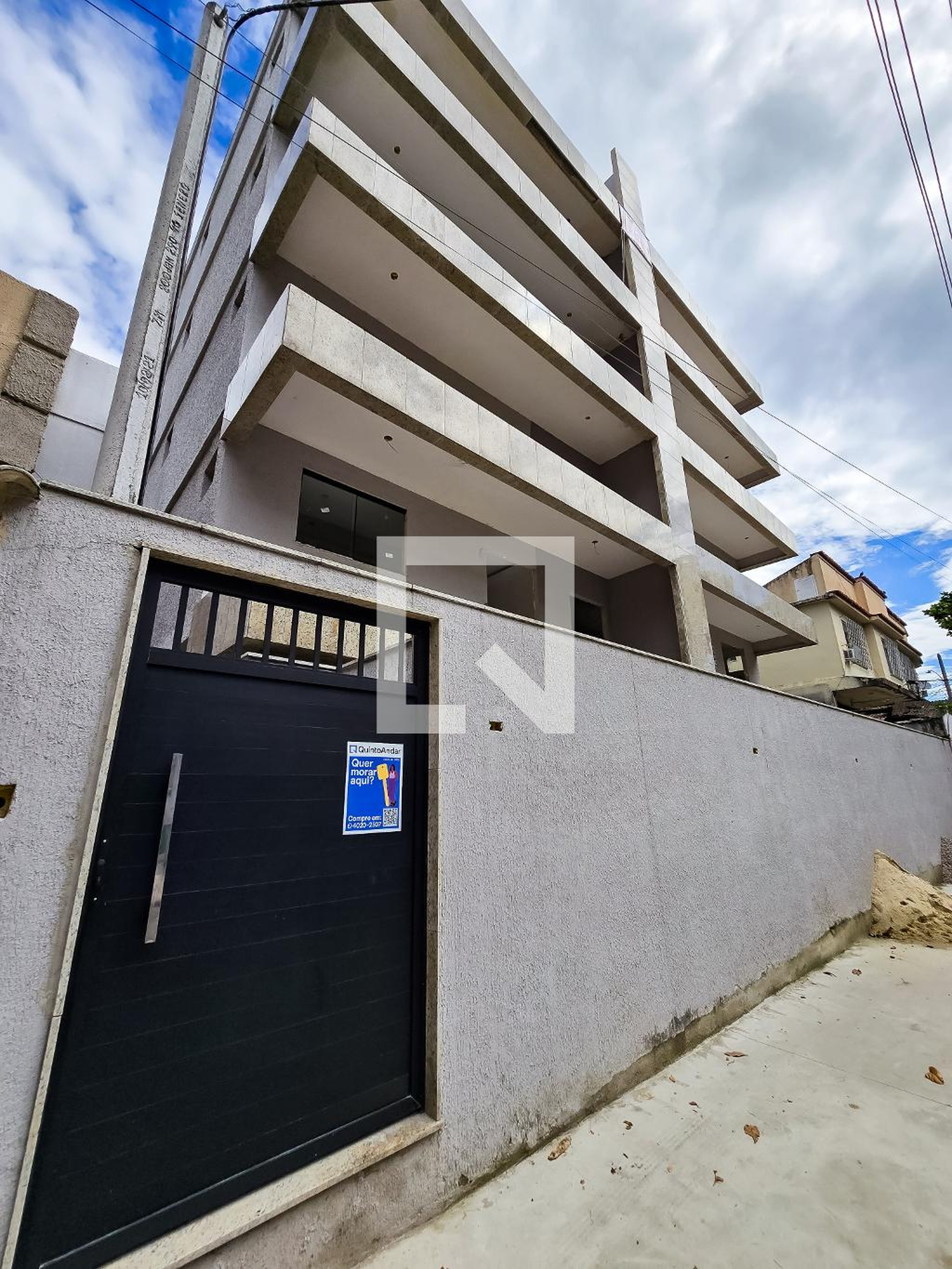 Fachada Condomínio em Rua Palatinado, 119