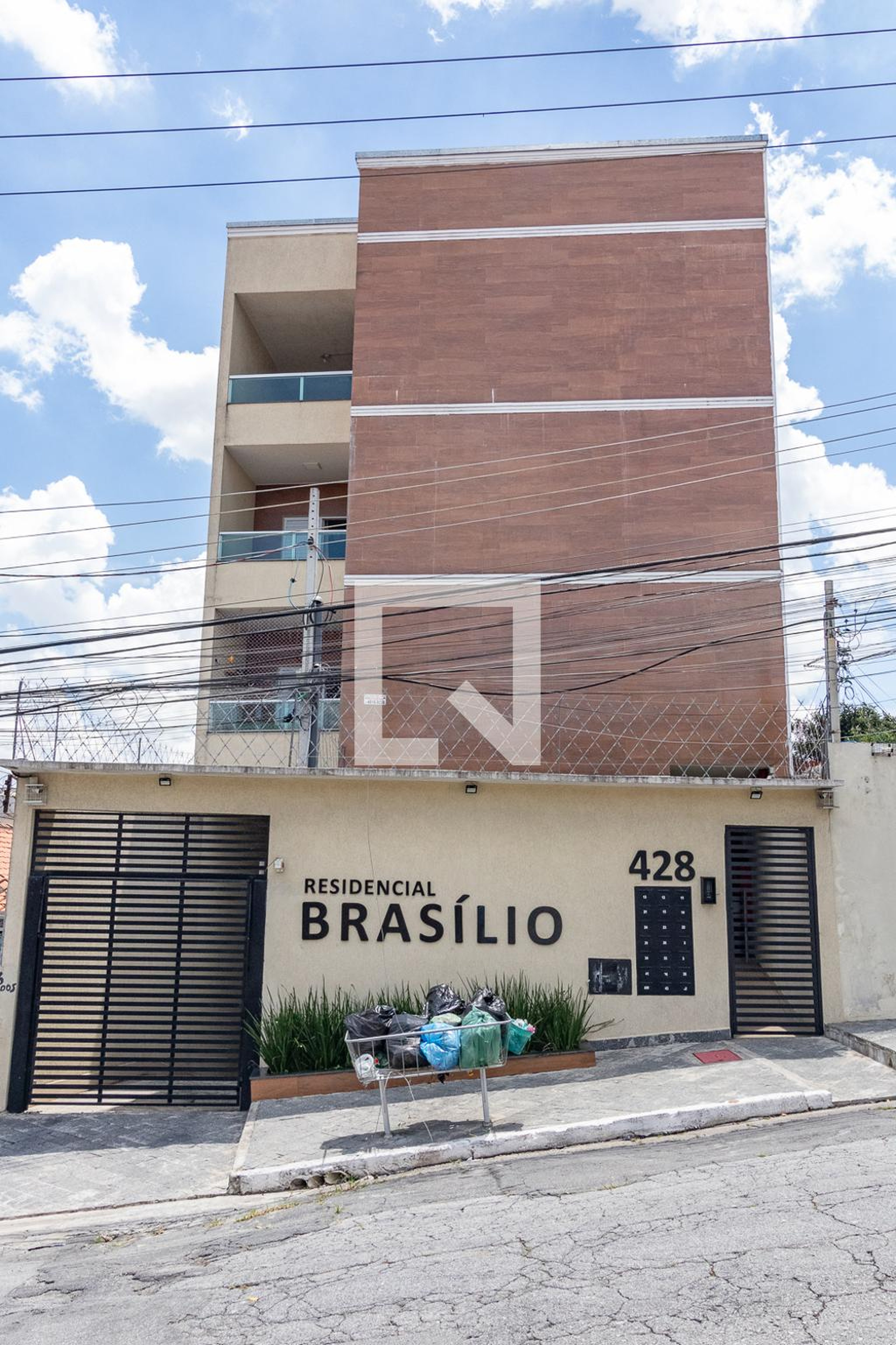 Fachada Residencial Brasílio