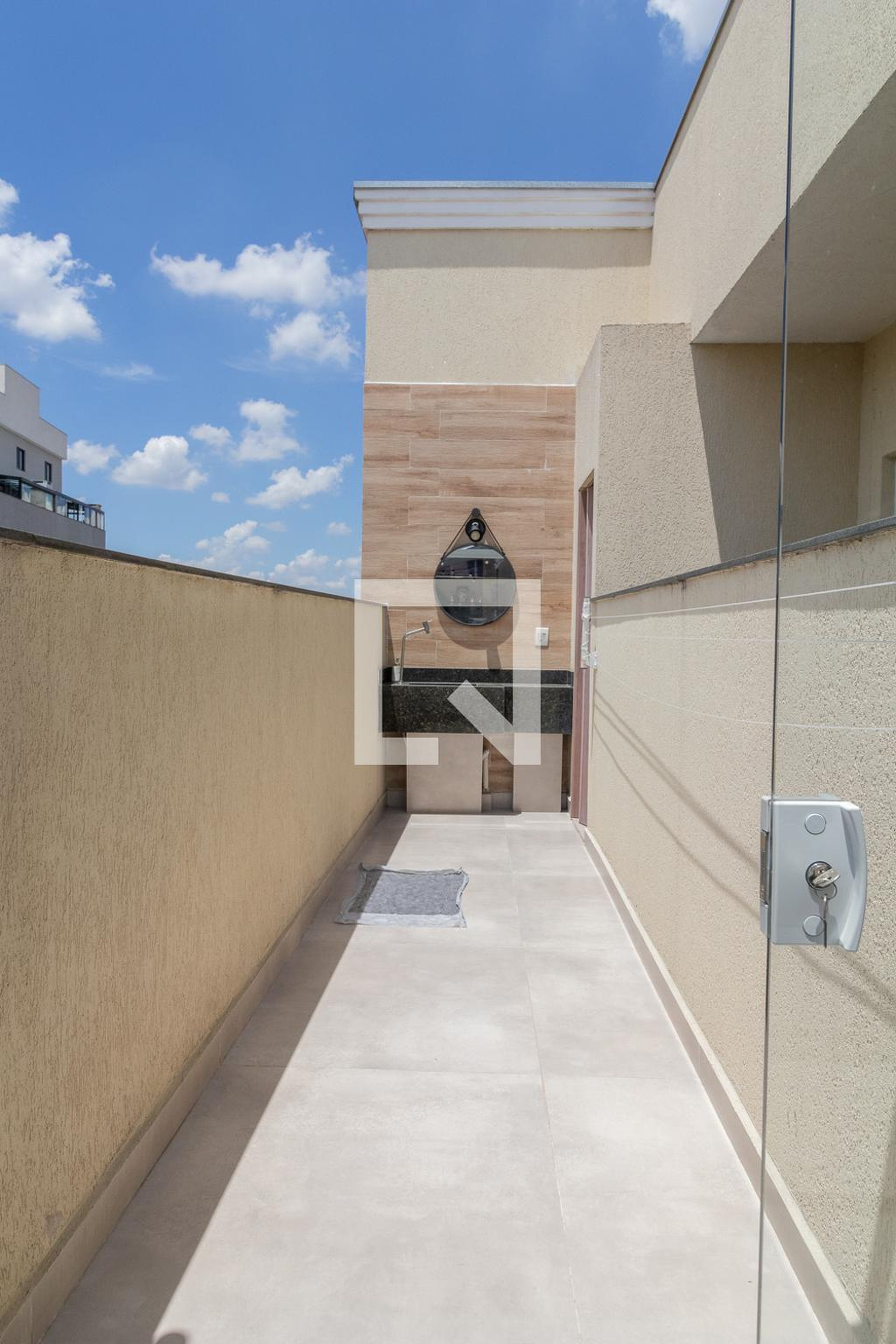 Área comum - Residencial Brasílio