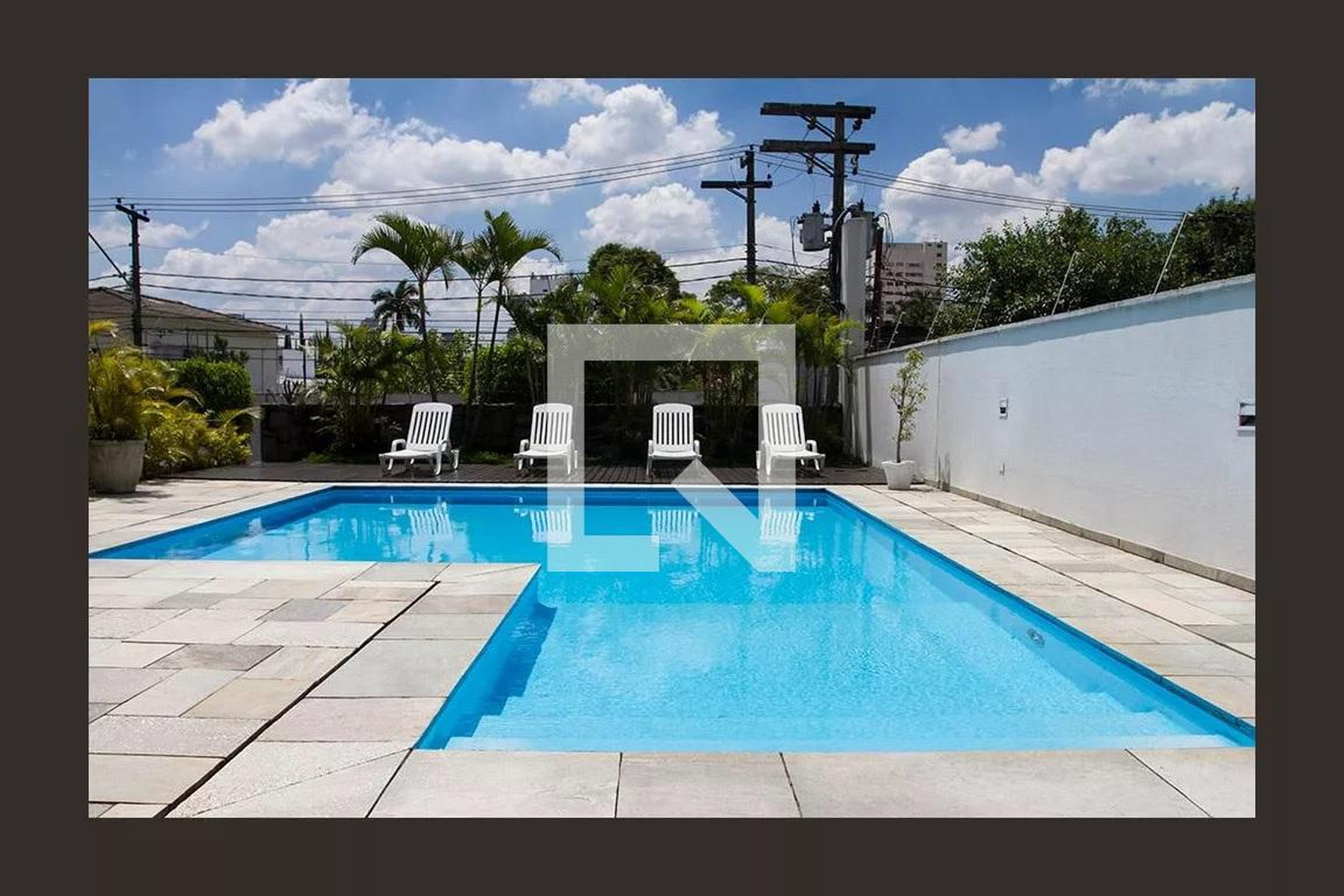 Piscina - Edifício Karina