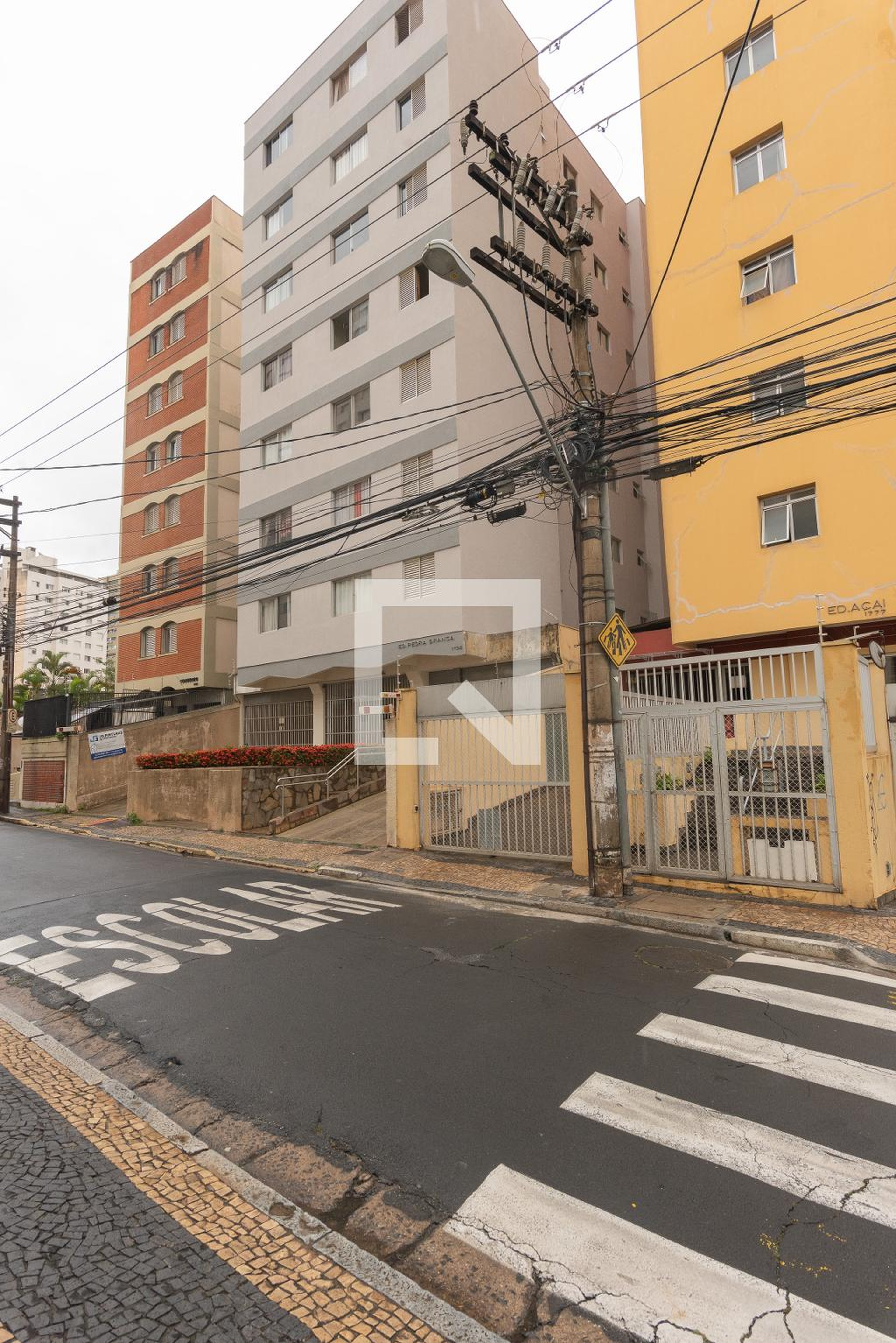 Fachada do Prédio Condomínio Pedra Branca