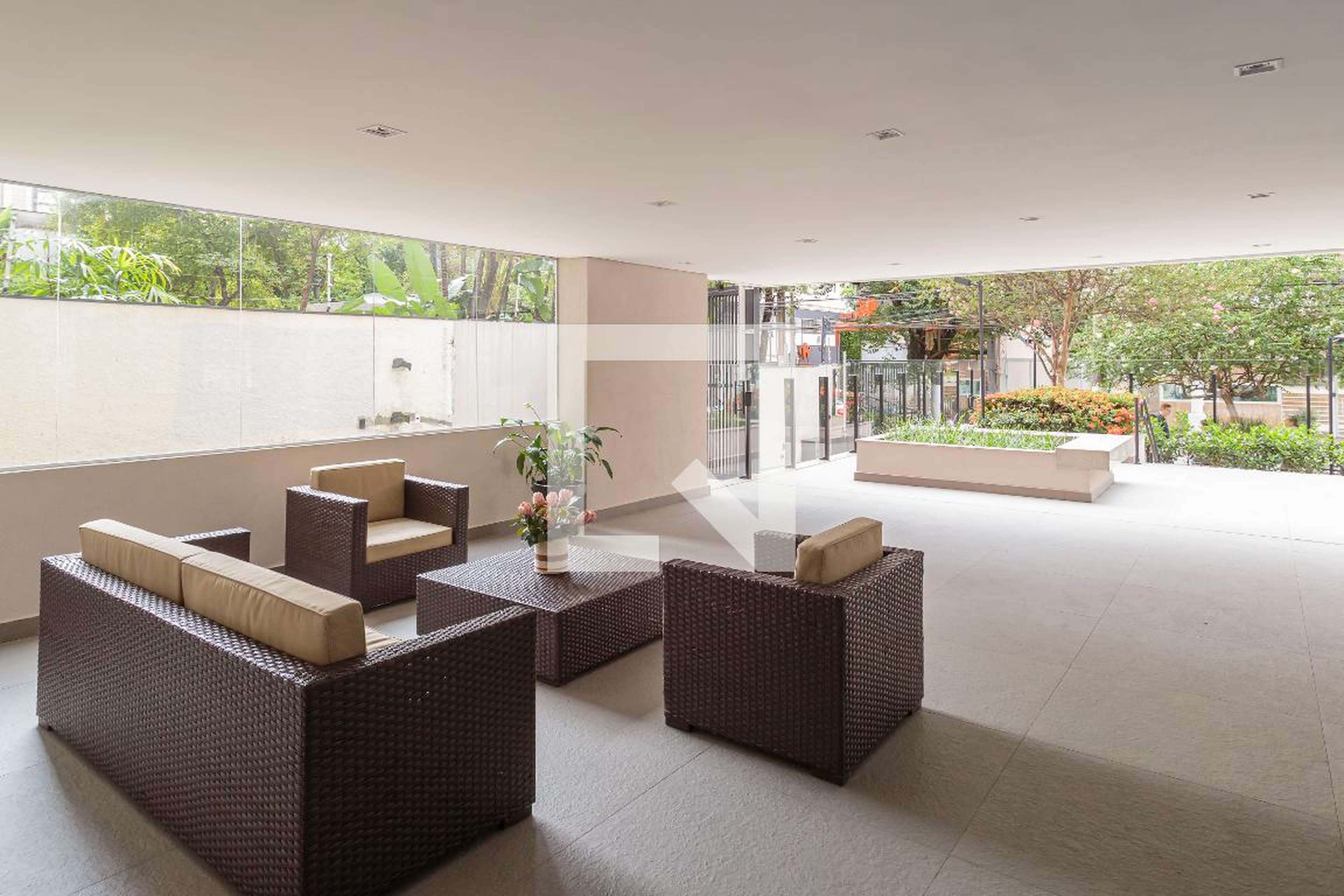 Hall de entrada - Edificio Gama