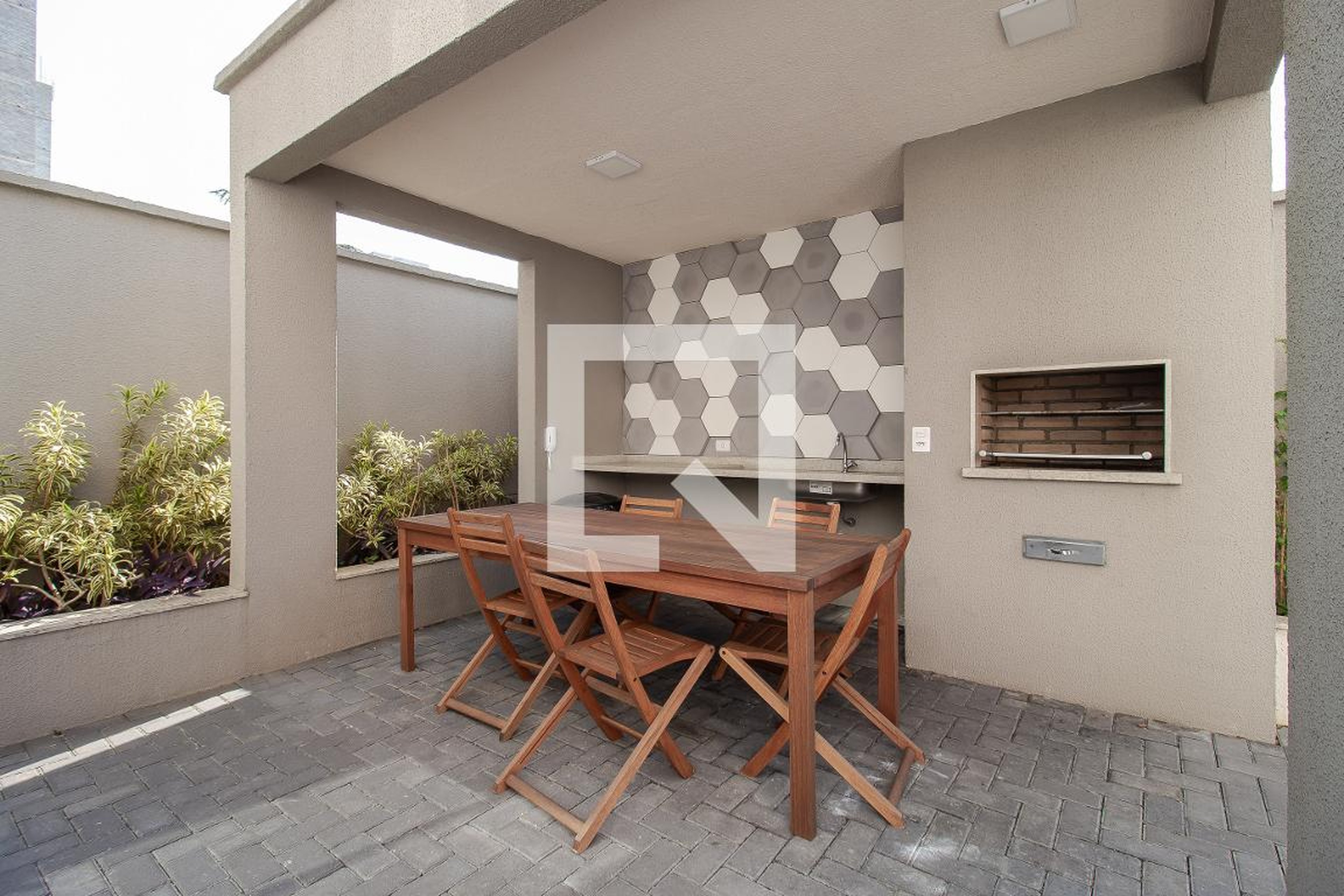 Churrasqueira - Residencial Amaranto Home Clube