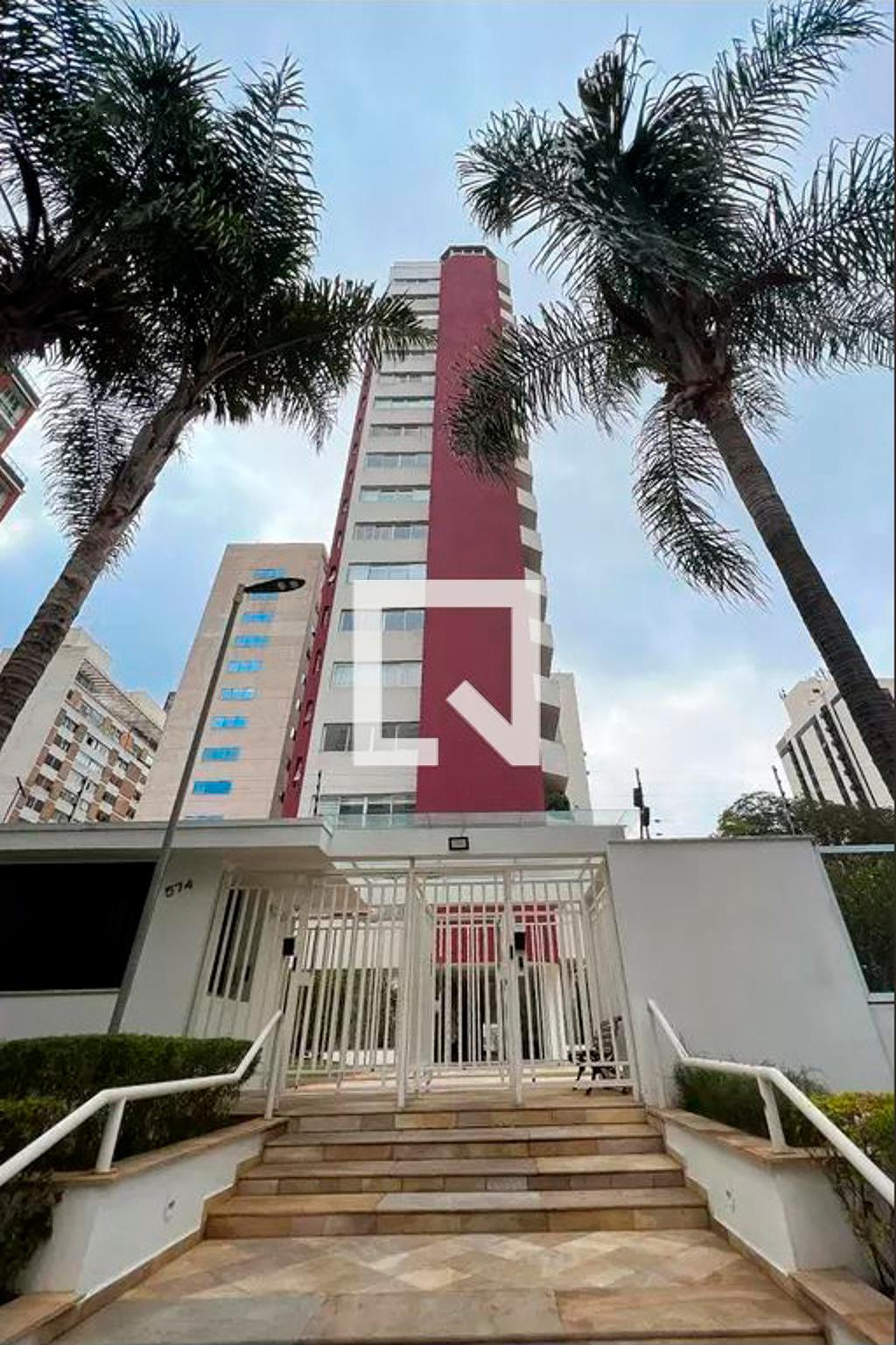 Fachada Condomínio Rosana