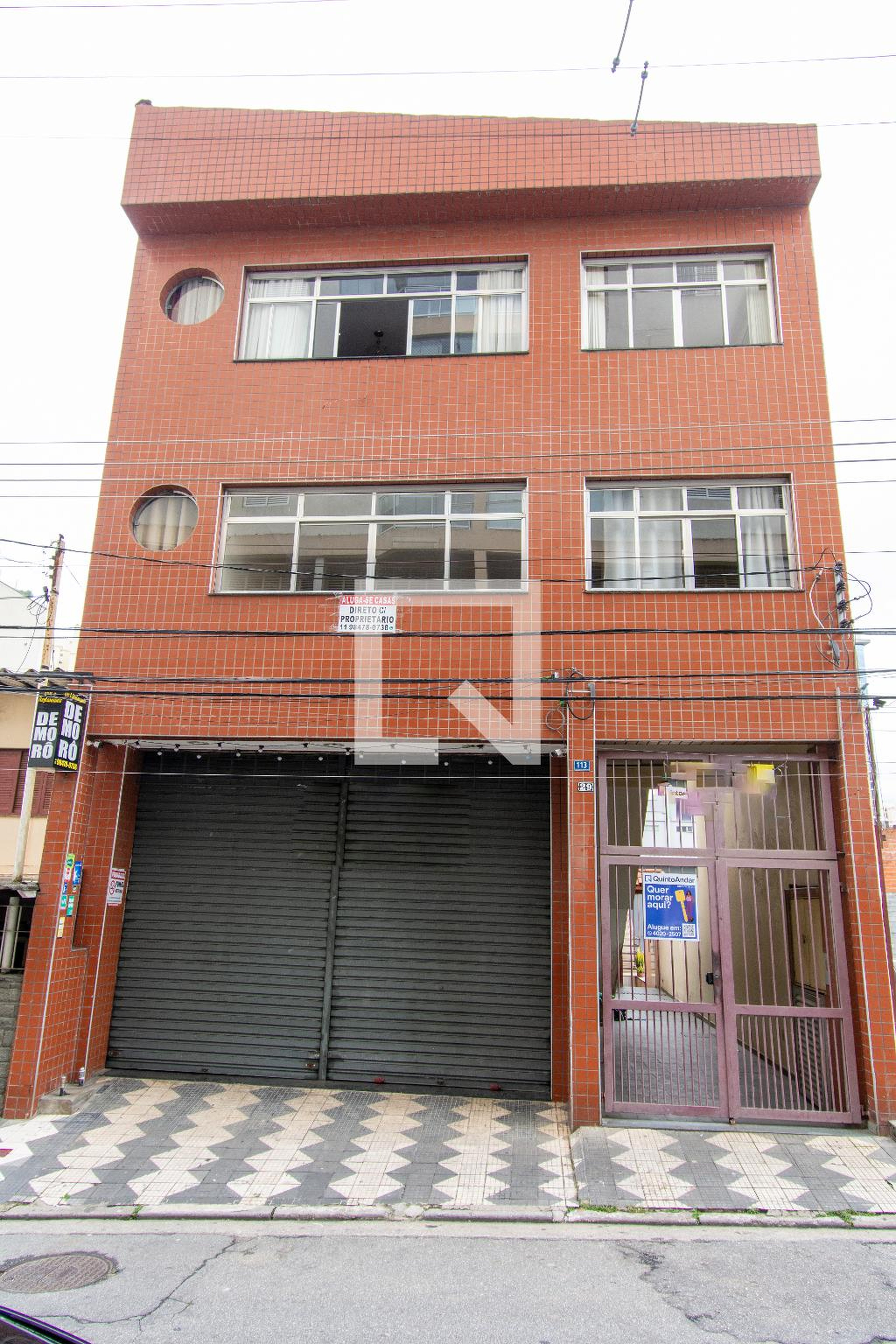 Fachada Condomínio em Rua Guaíra, 113