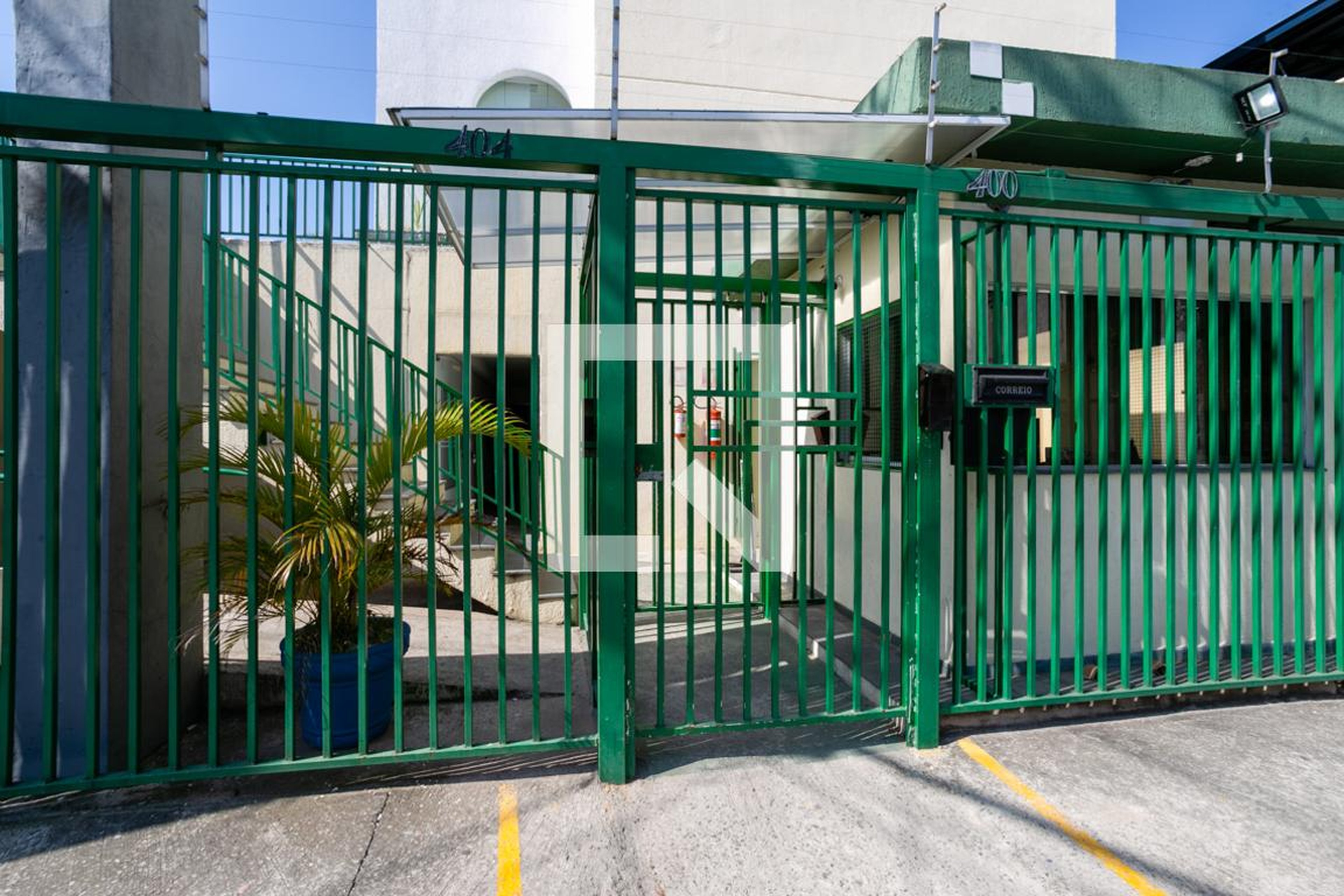 Fachada do condomínio Condomínio Vila de Arouca