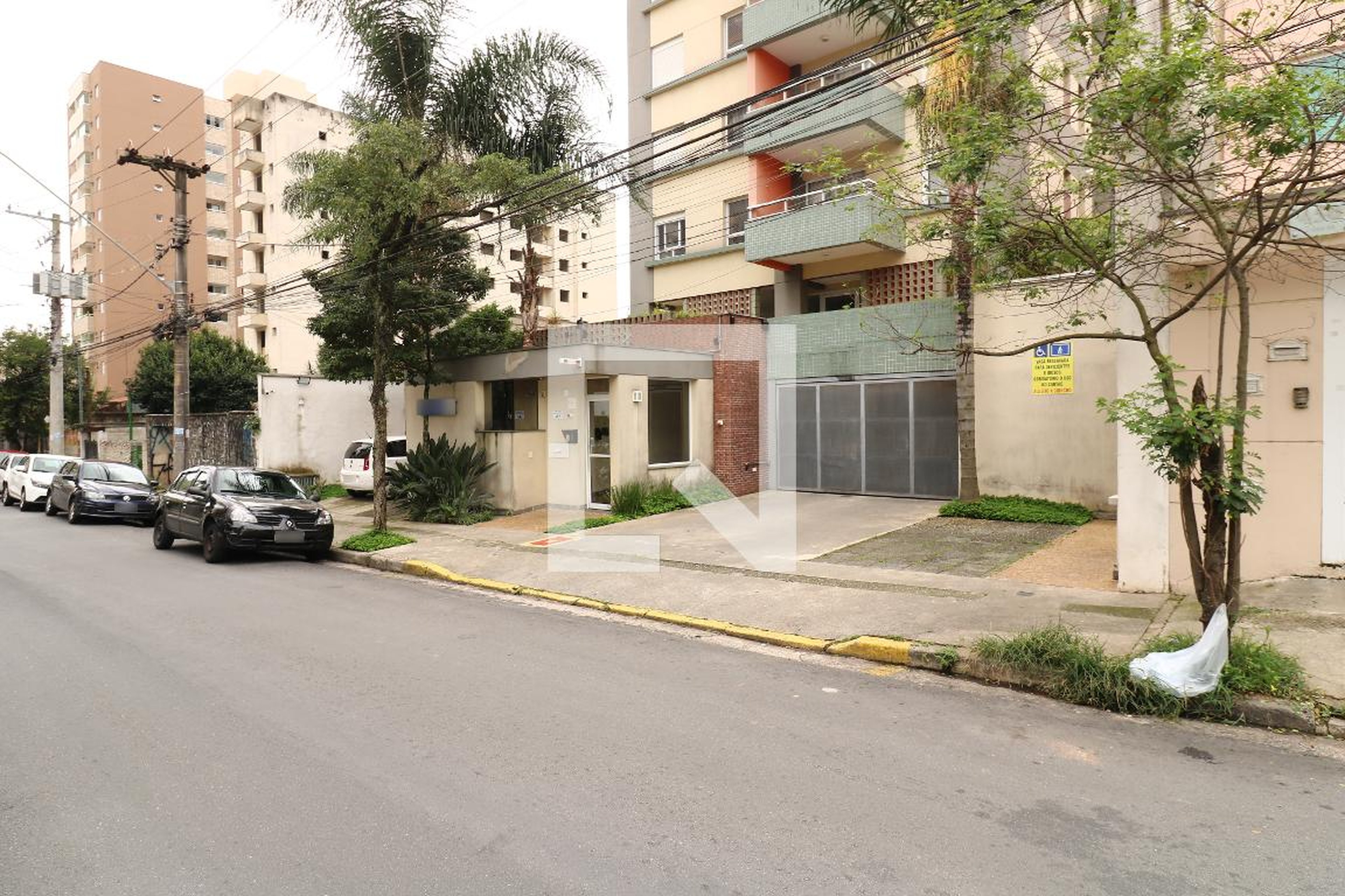 Fachada Condomínio Pleiades