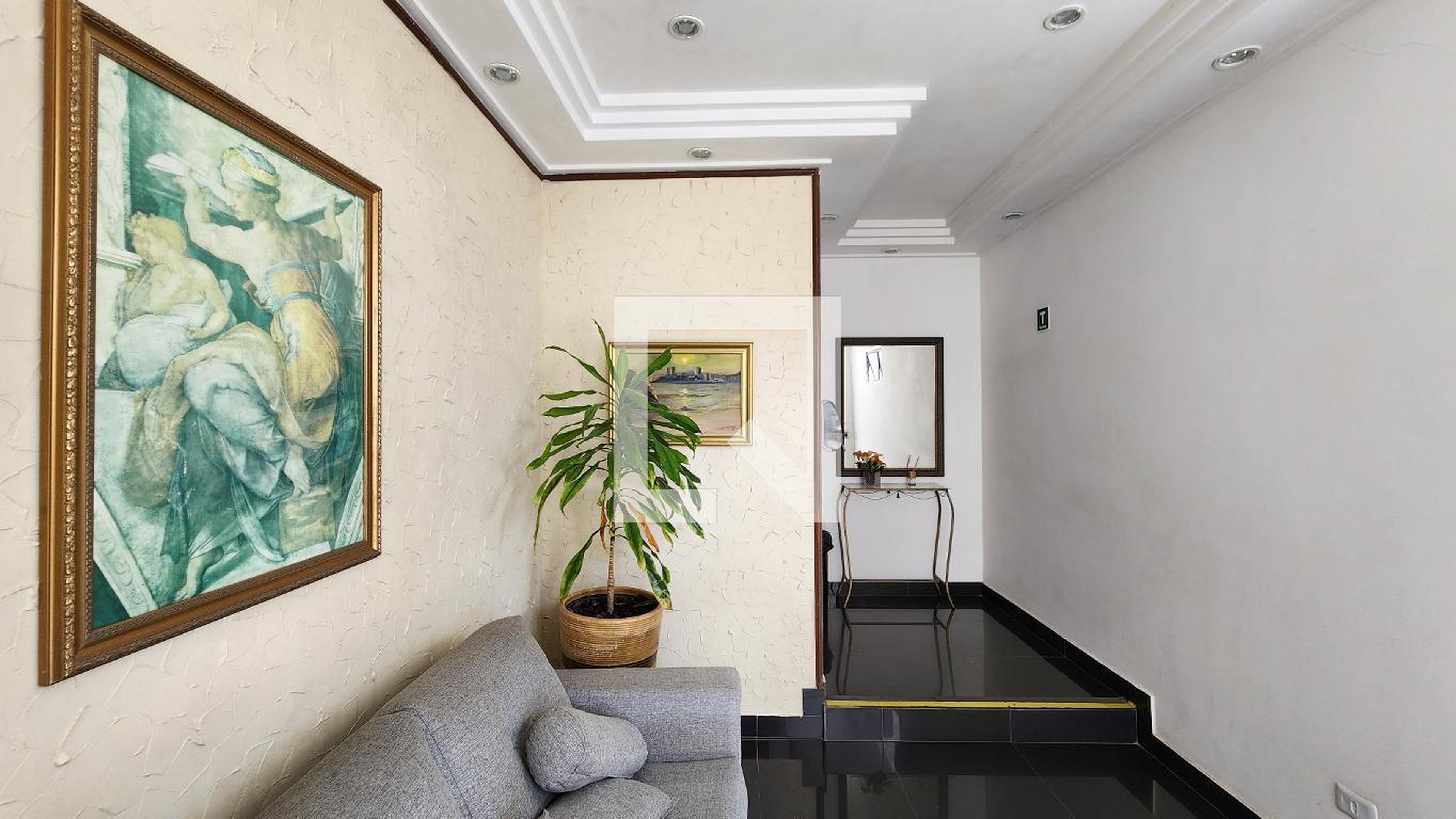 Hall de entrada - Ed. Dumont Ville