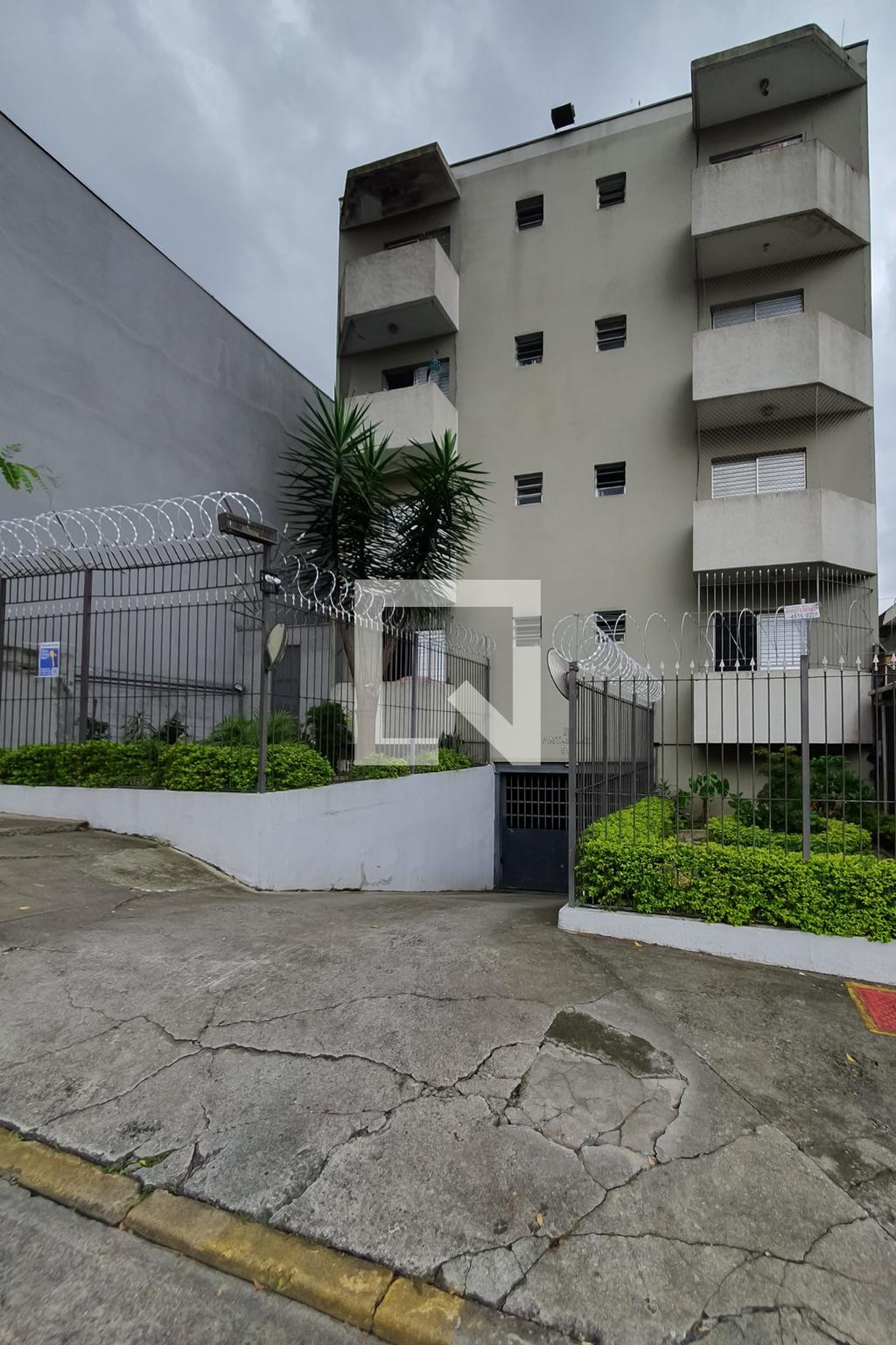 Fachada do Prédio Edifício Pintassilgo