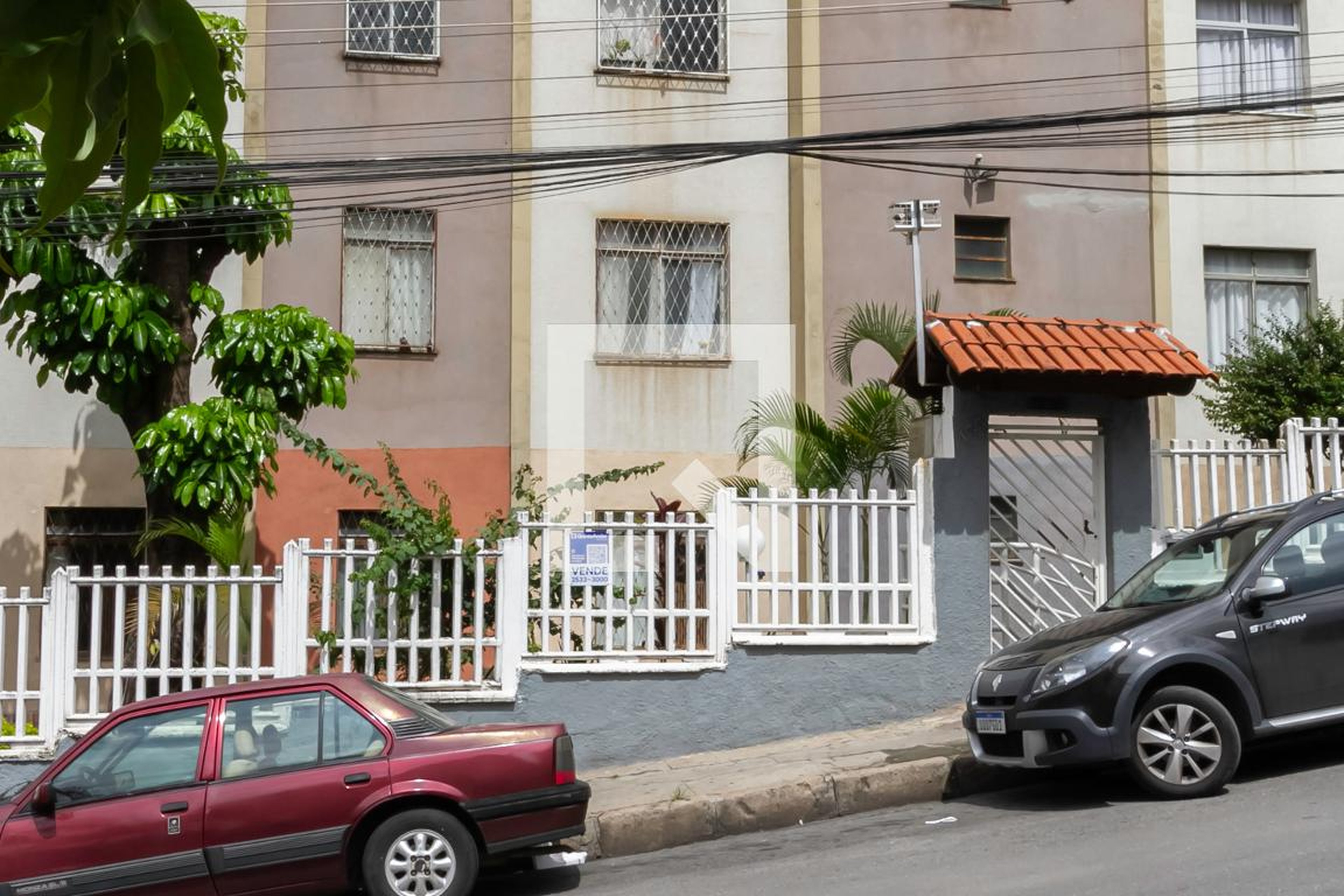 Fachada Condomínio Cristais