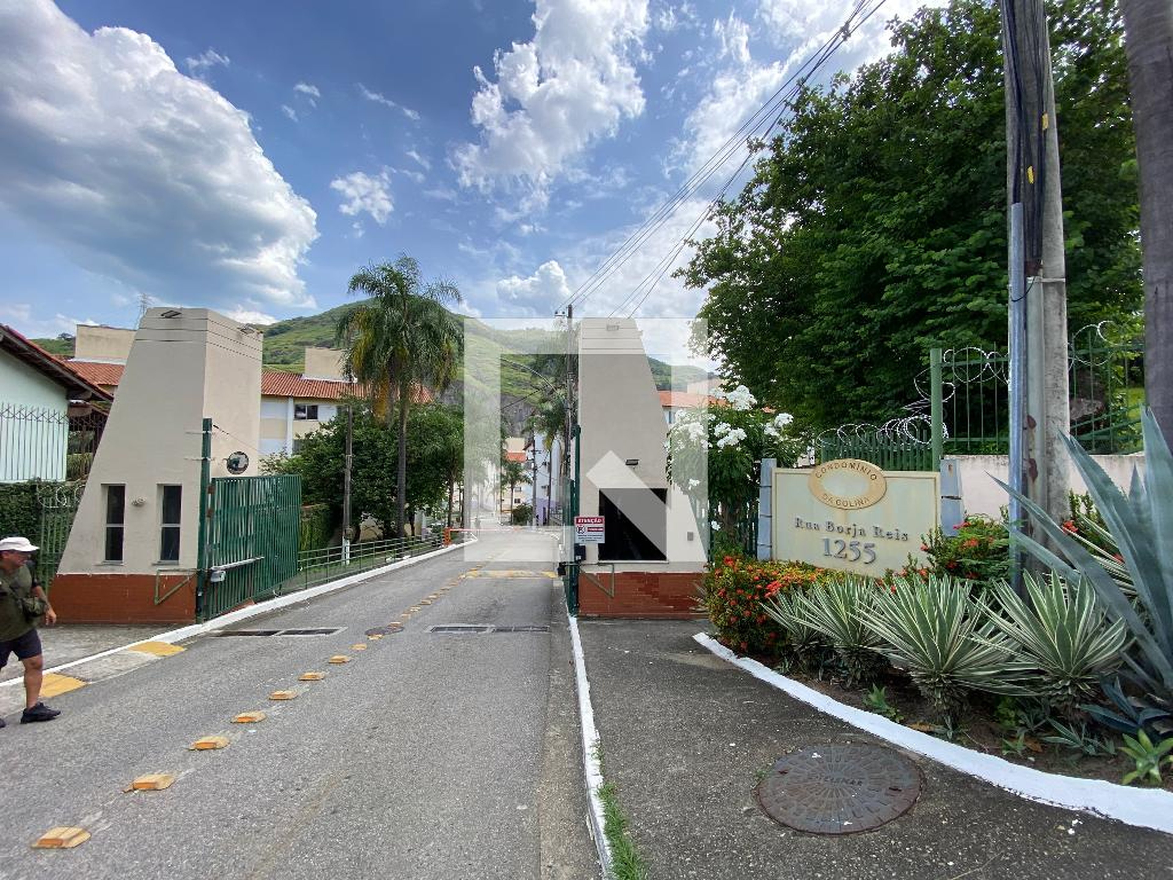 Fachada Edifício da Colina