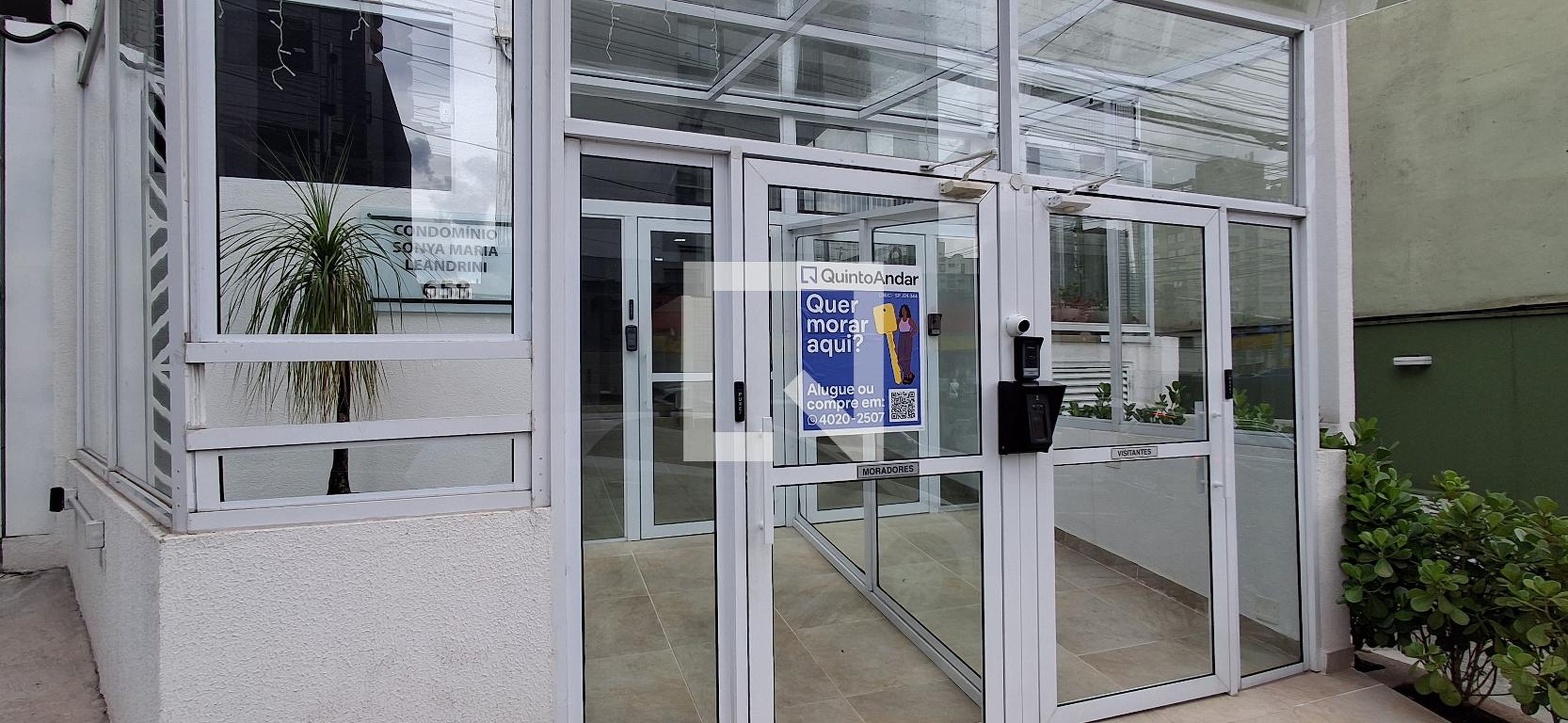 Fachada Edifício Sonya Maria Leandrini