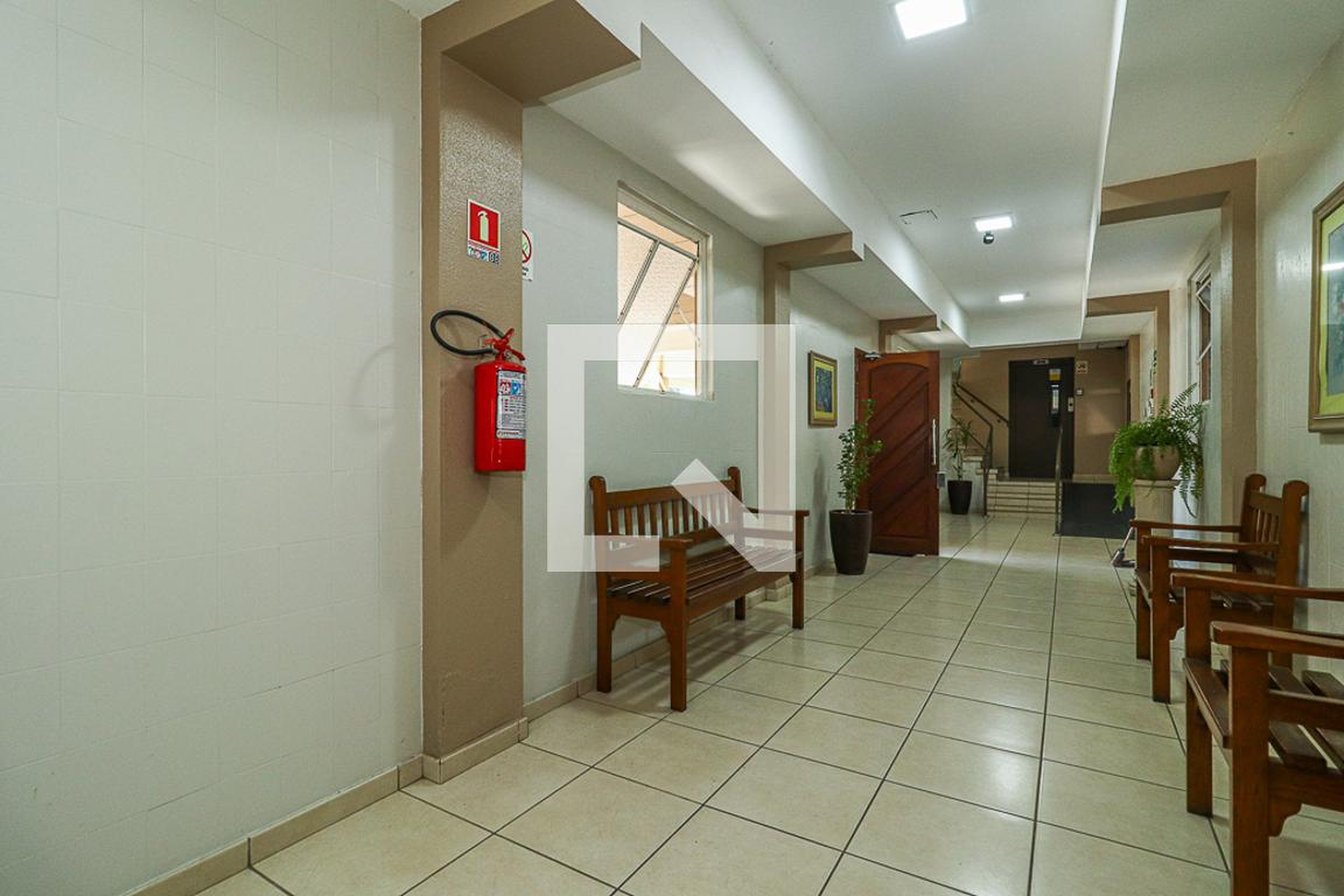 Hall de entrada - Edifício Suzane