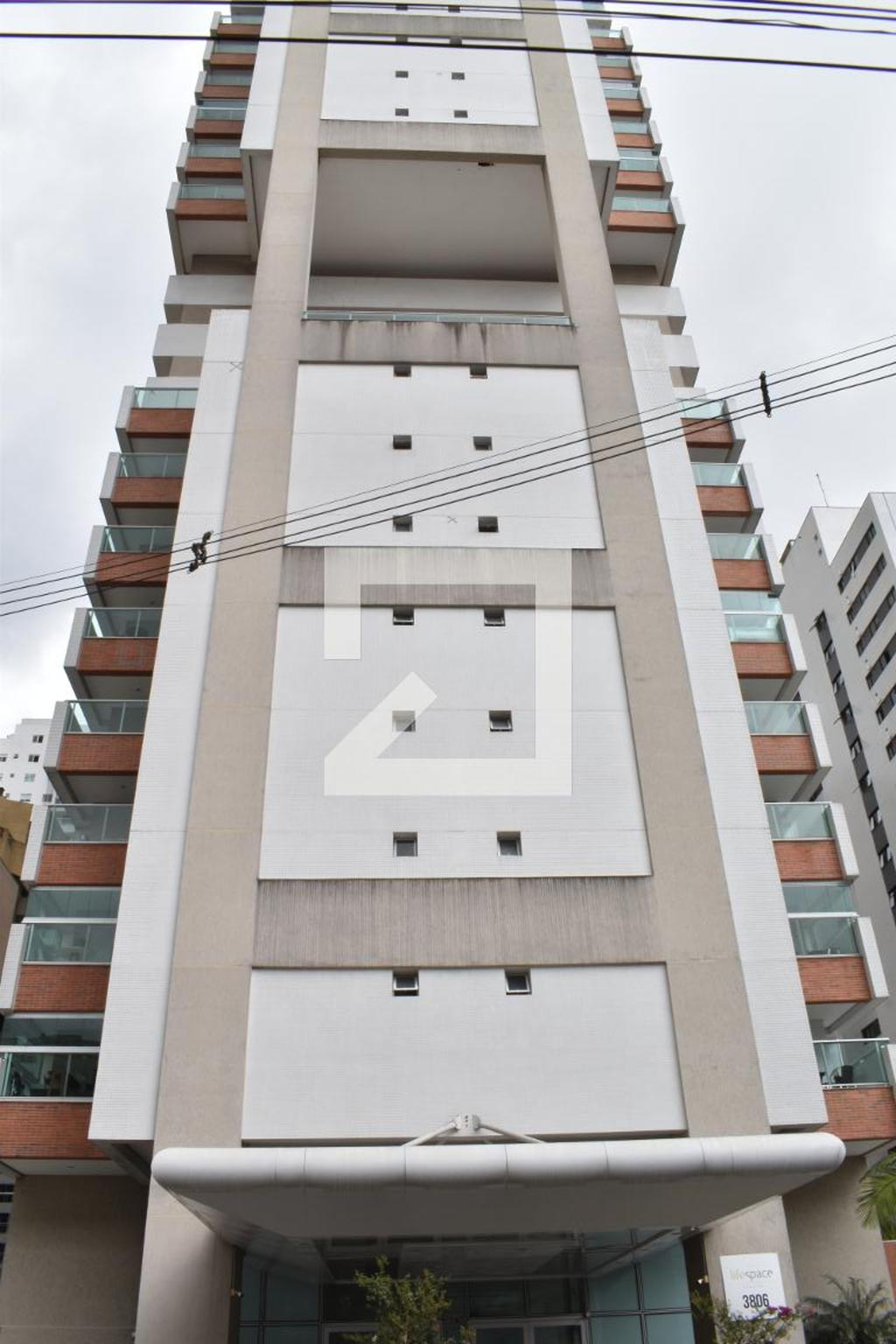 Fachada do Prédio Condomínio Life Space Curitiba