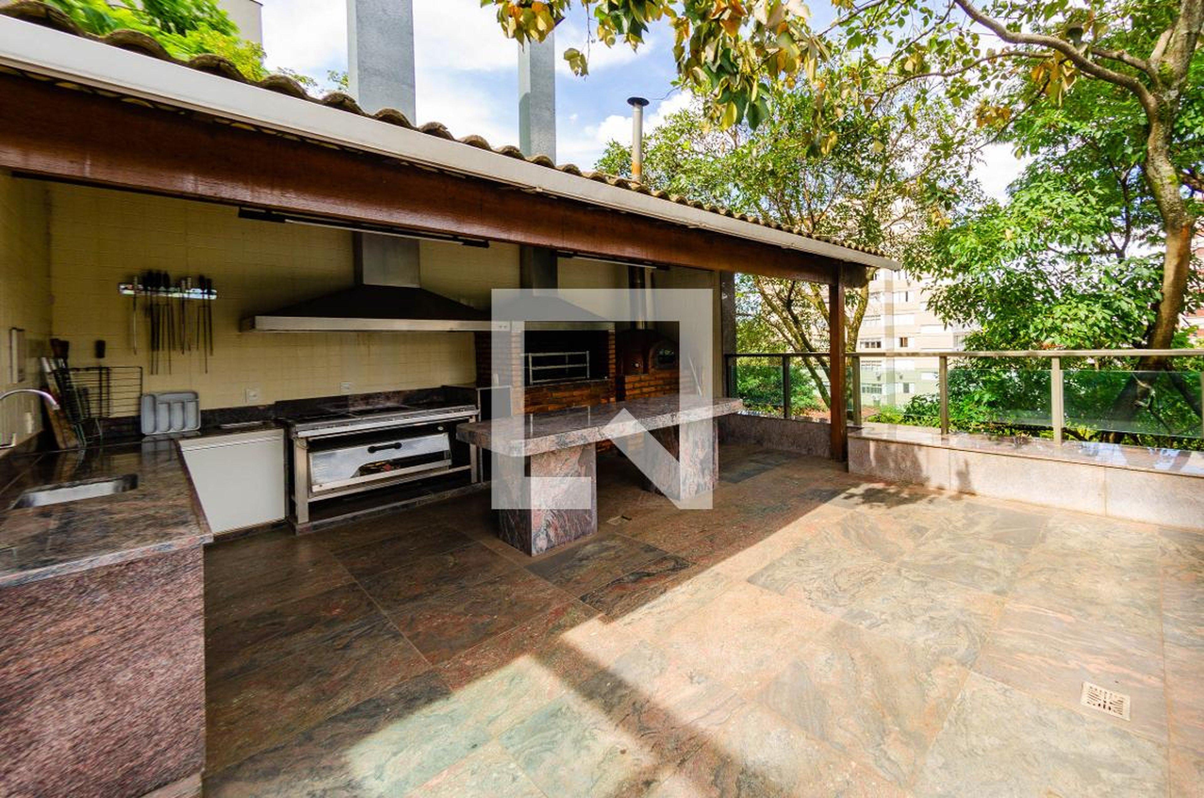 Área comum - Edifício Mondrian