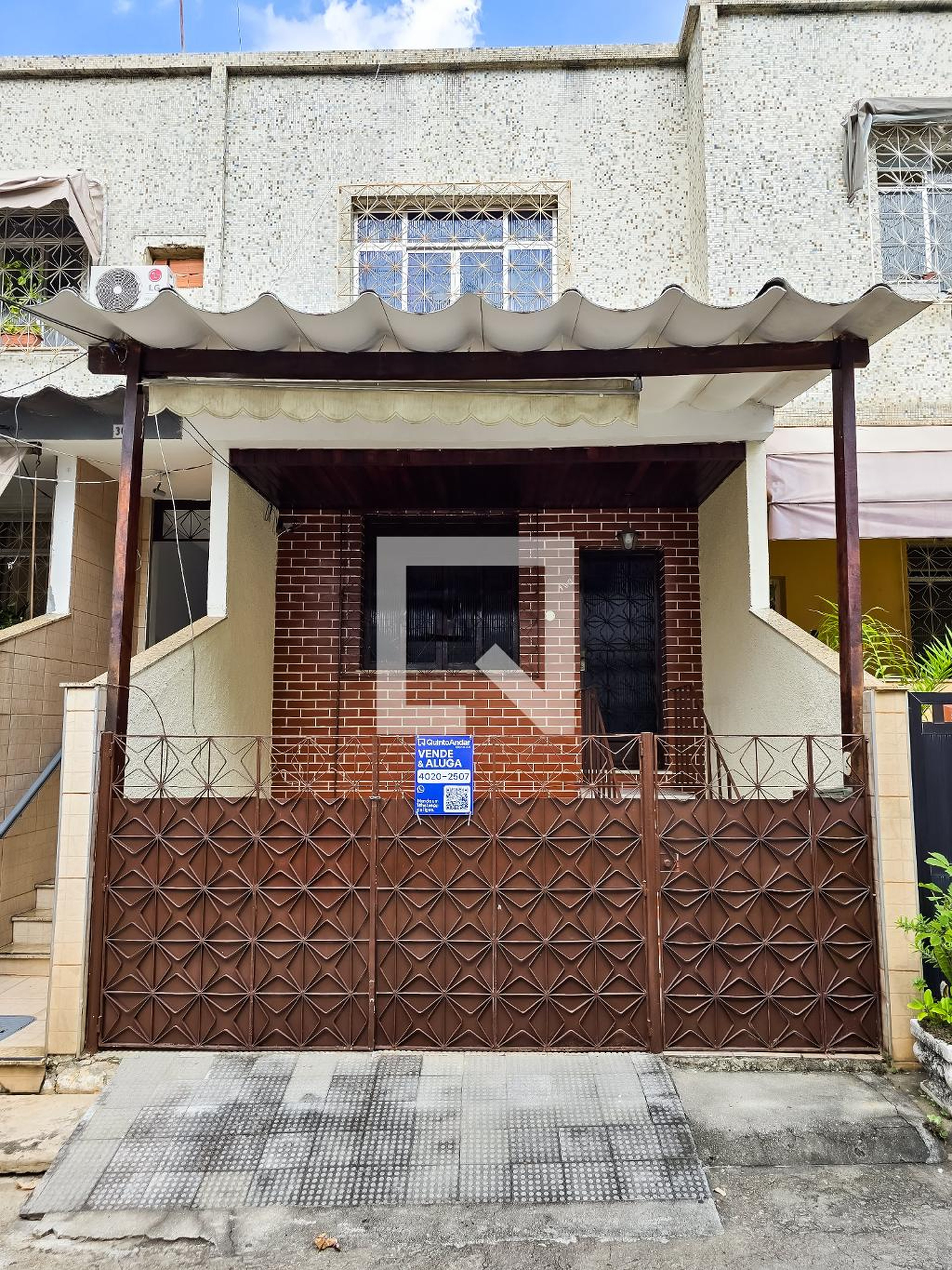 Fachada Condomínio Conjunto Residencial Pernambuco