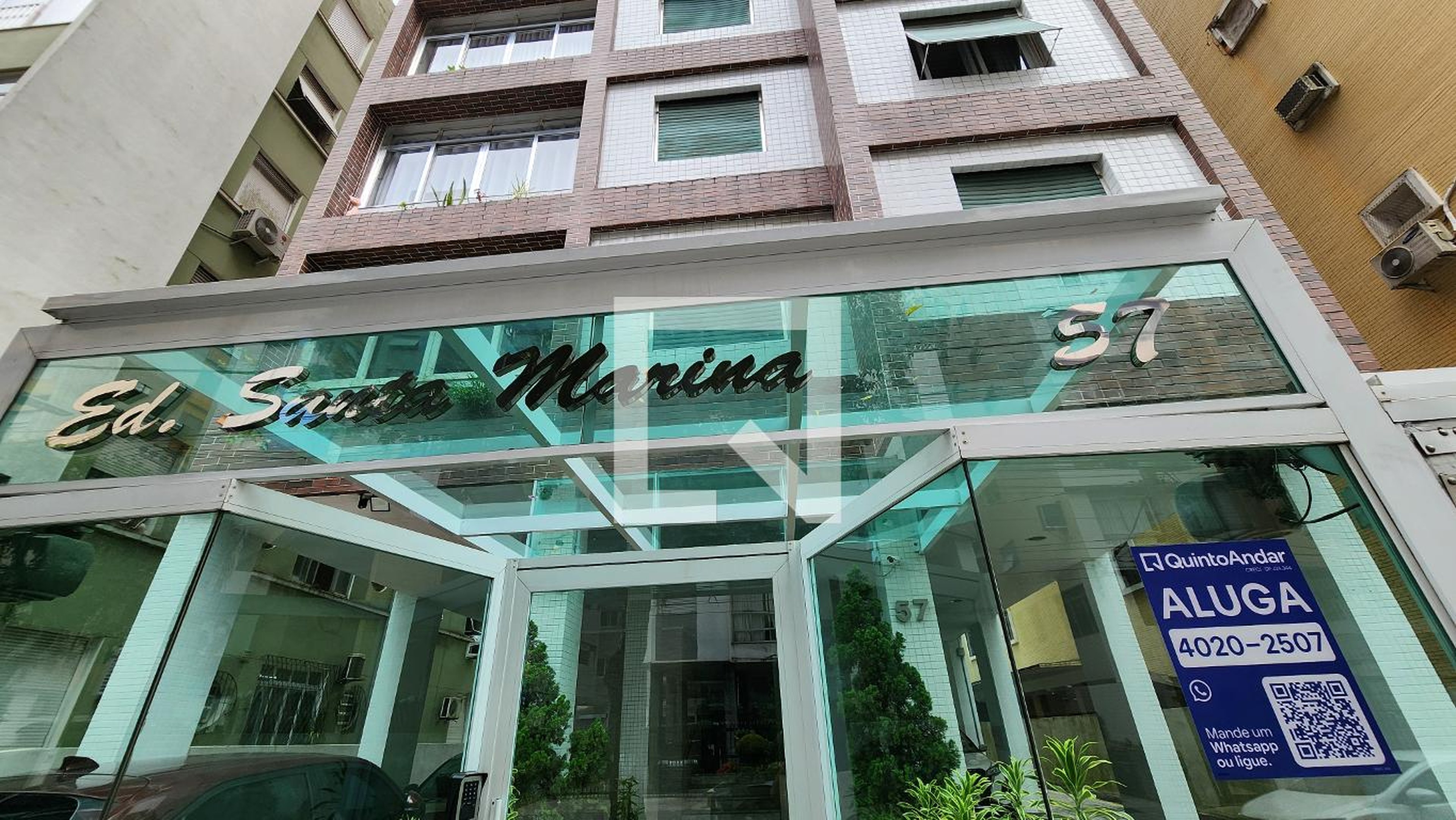 Fachada Condomínio Santa Marina