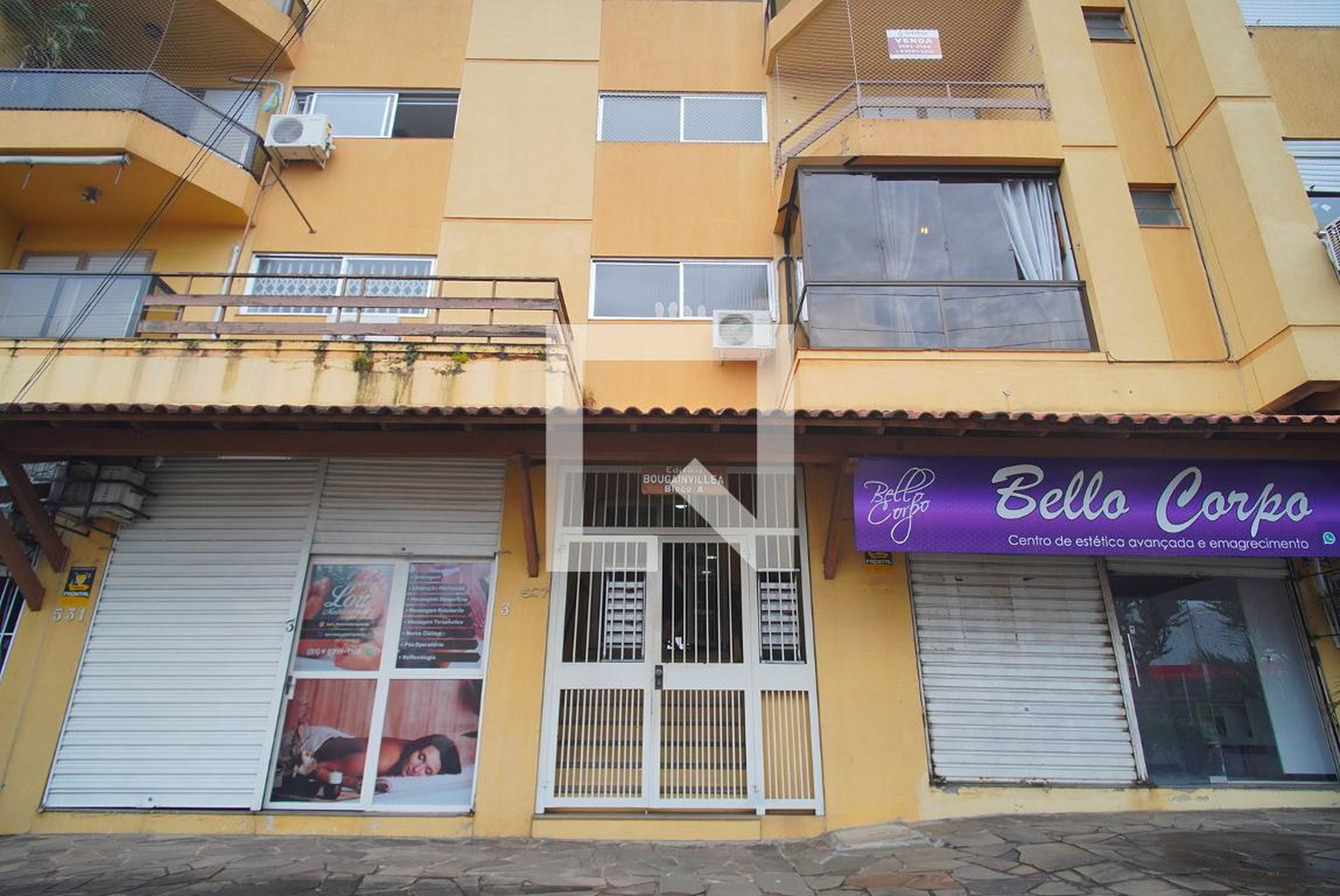 Fachada Edifício Bougainvillea